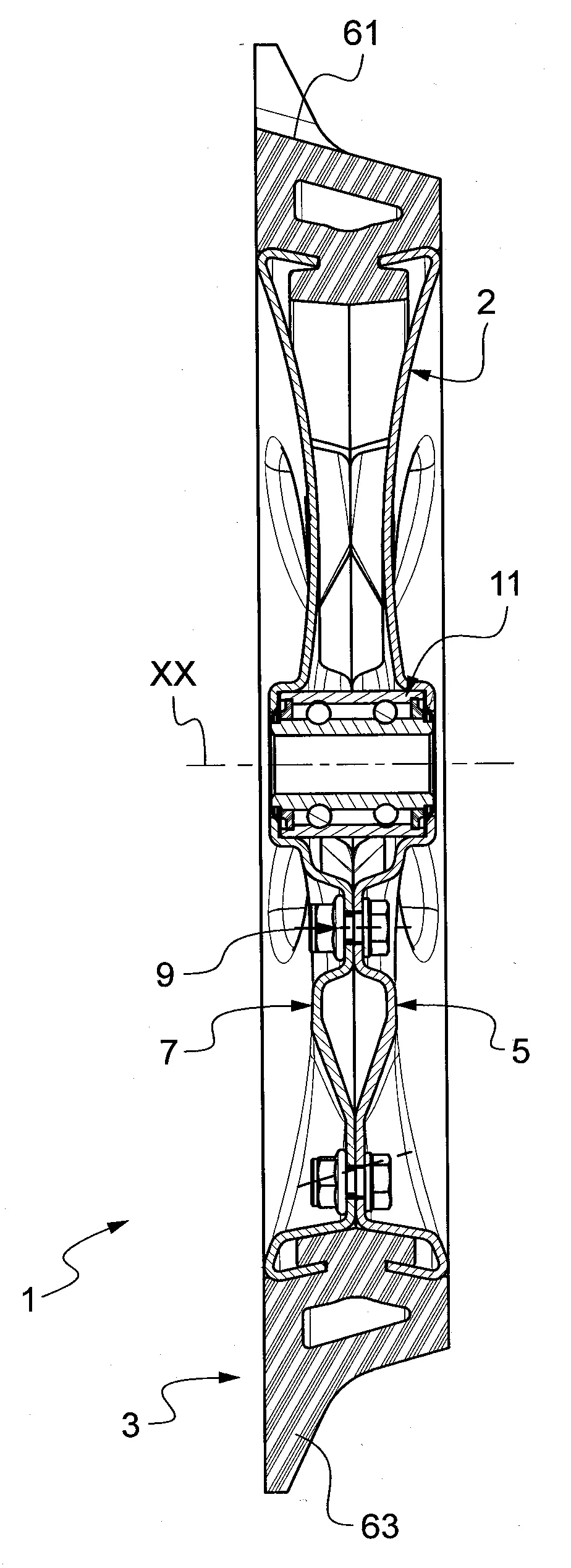 Pneumatique agricole
