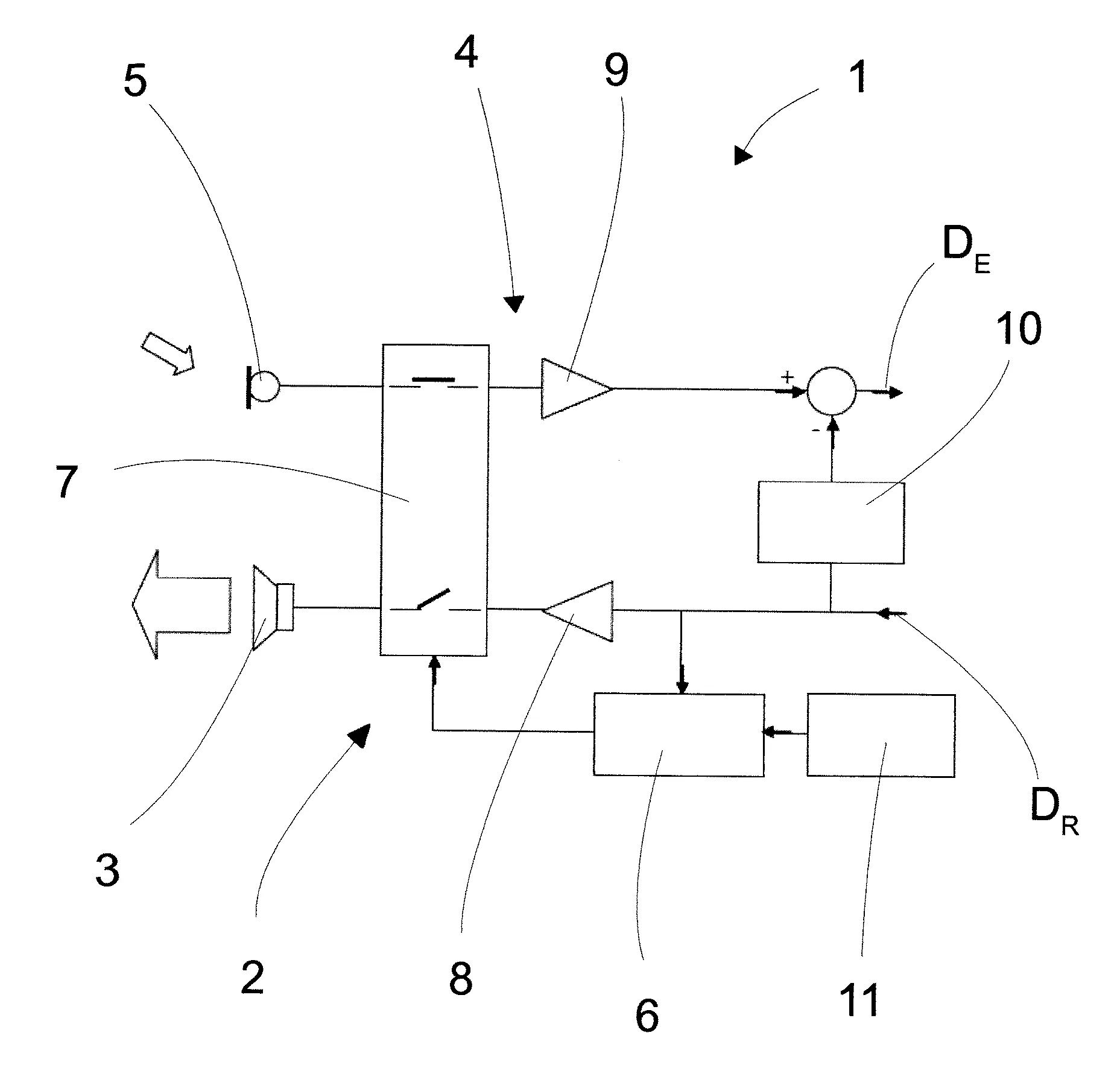 Procede de communication vocale, interface audio d'un systeme d'alarme social et systeme d'alarme social