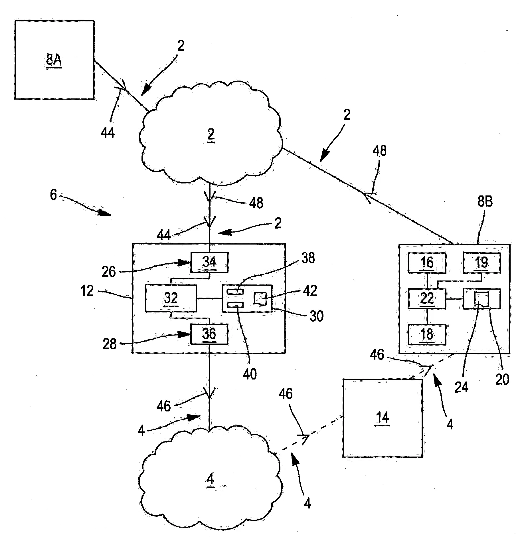 Procede d'etablissement d'une liaison telephonique entre un premier dispositif de communication et un deuxieme dispositif de communication, et serveur associe