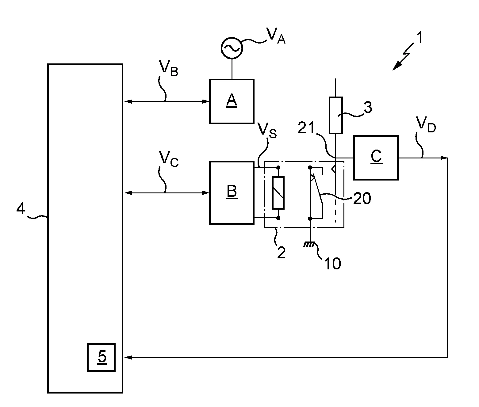 Dispositif et procede de commande d'un relais electromecanique