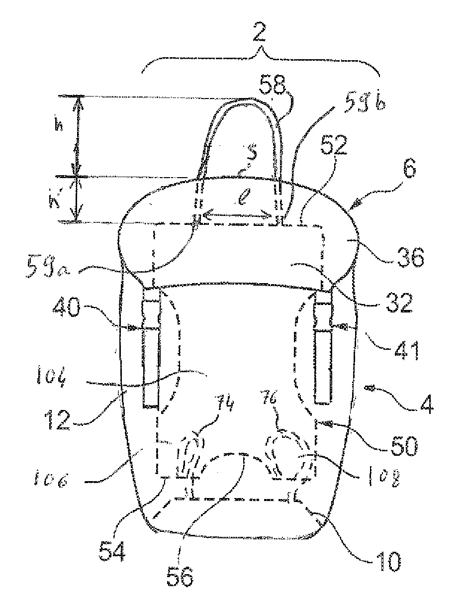 Sac a dos a insert balistique