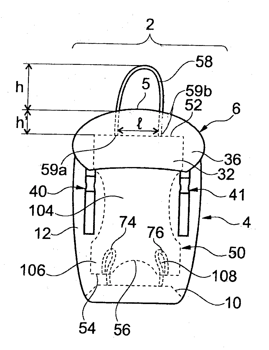 Sac a dos a insert balistique