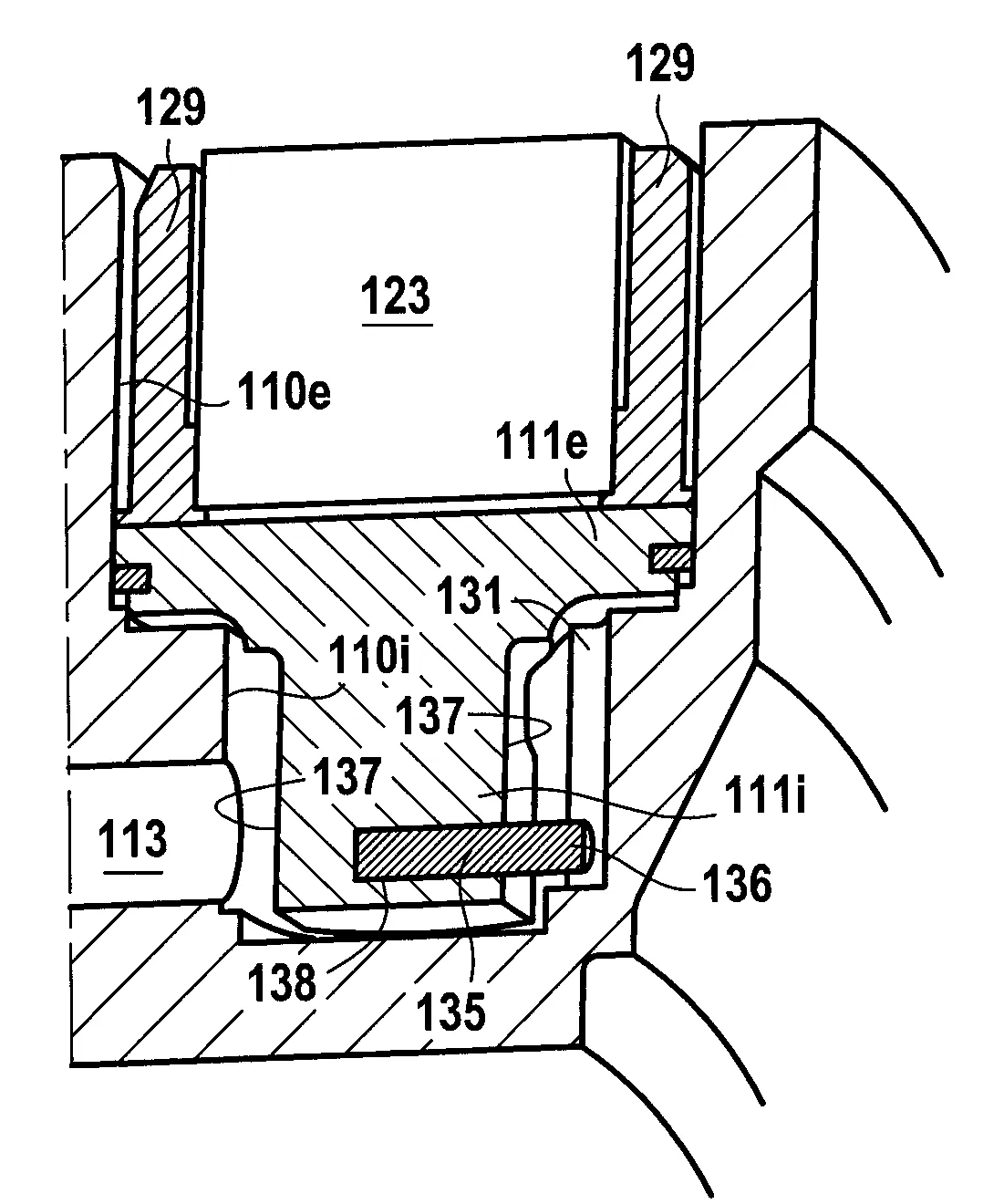 Mecanisme hydraulique muni de moyens de guidage en translation des pistons