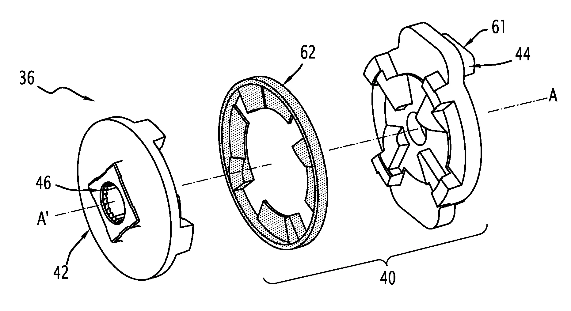 Dispositif de verrouillage d'une colonne de direction reglable de vehicule automobile