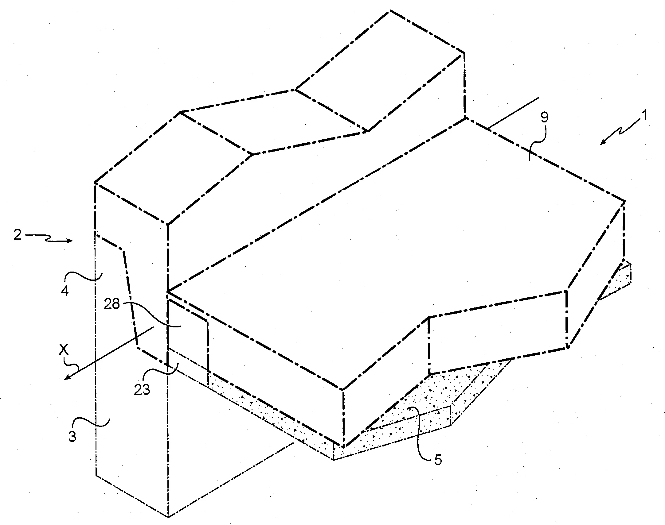 Procede de traitement de ponts thermiques, element d'isolation thermique et element de liaison structurelle associes et predalle equipee de tels elements.