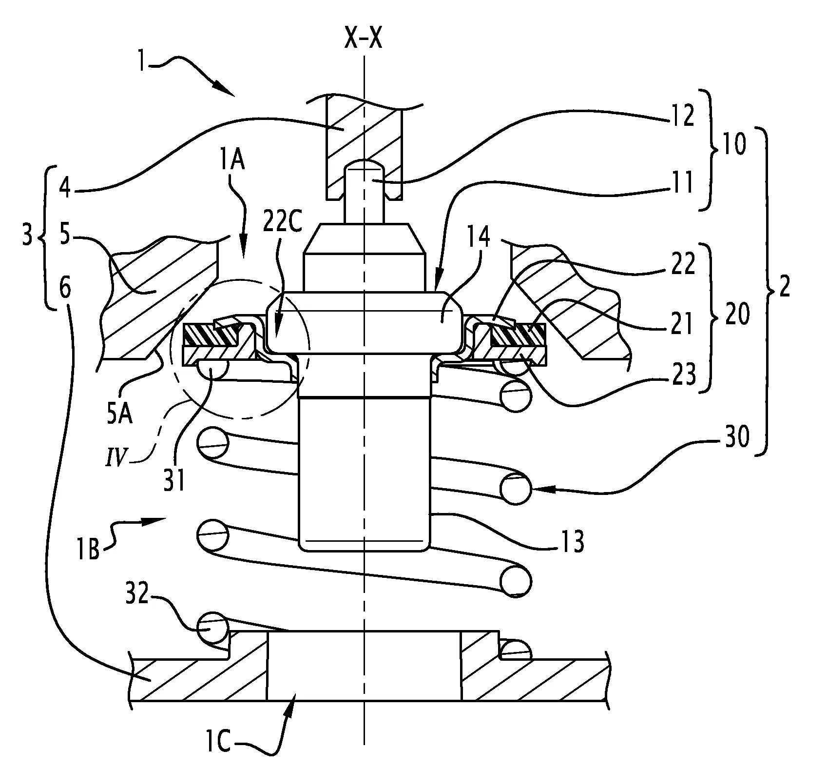 Dispositif thermostatique de regulation de la circulation d'un fluide, ainsi que vanne thermostatique comprenant un tel dispositif