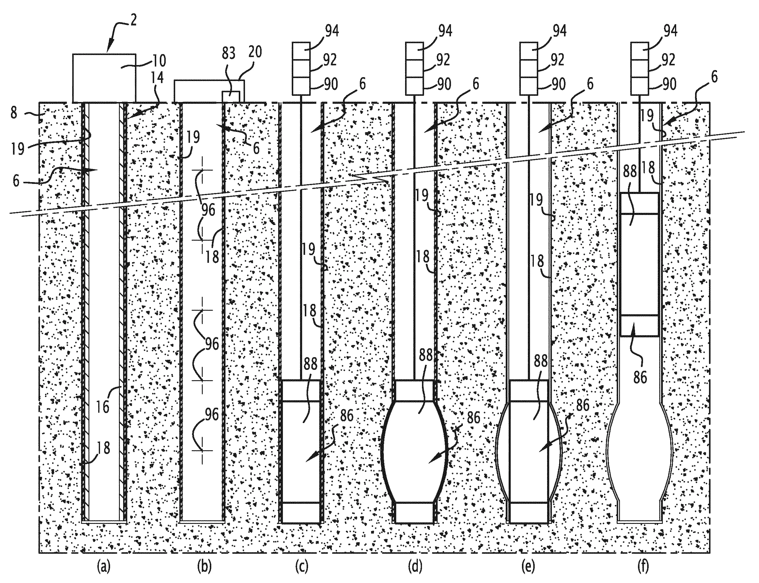 Procede de forage, procede de realisation d'un essai pressiometrique, ensemble correspondant
