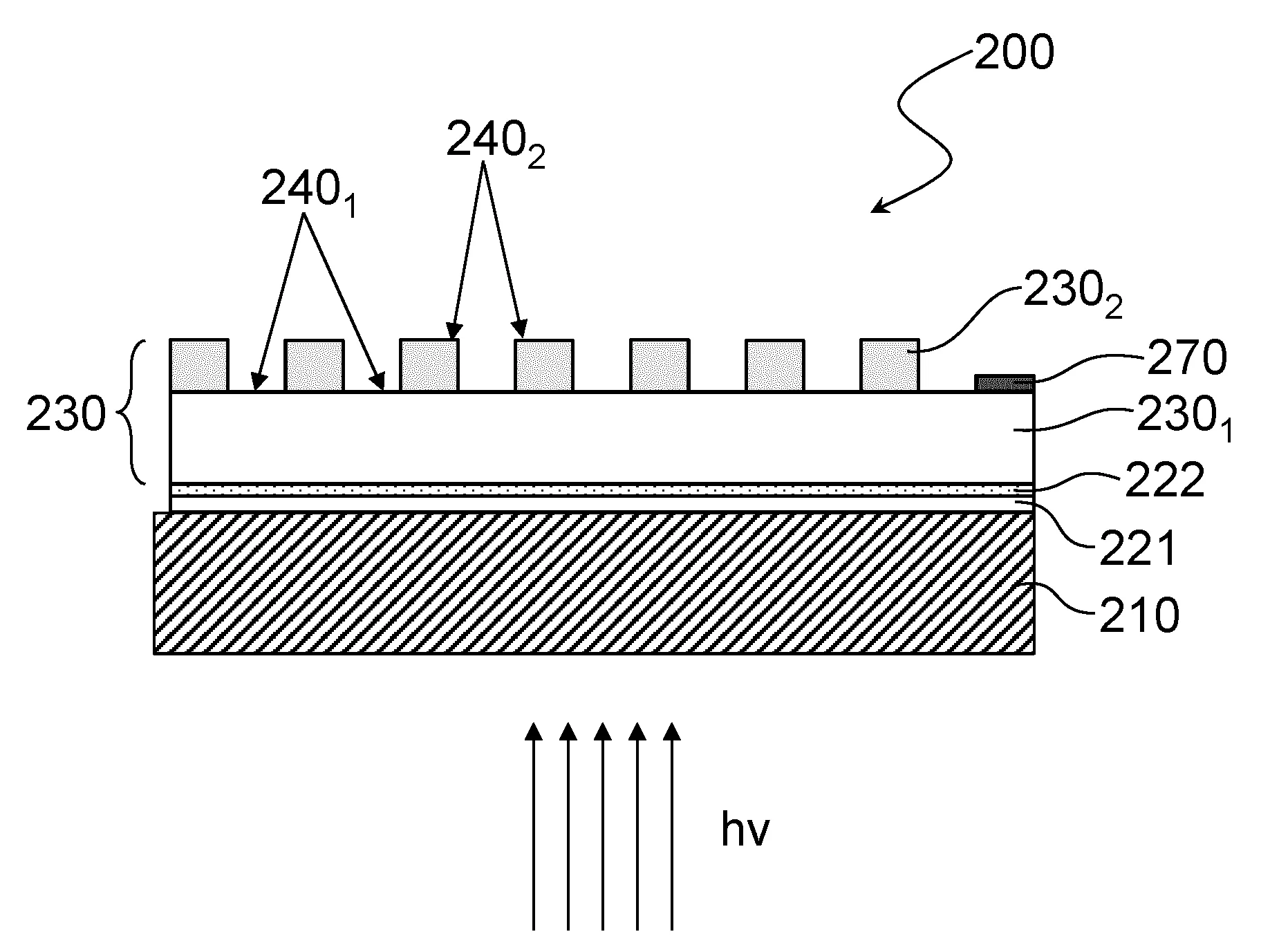 Photocathode multibande et detecteur associe