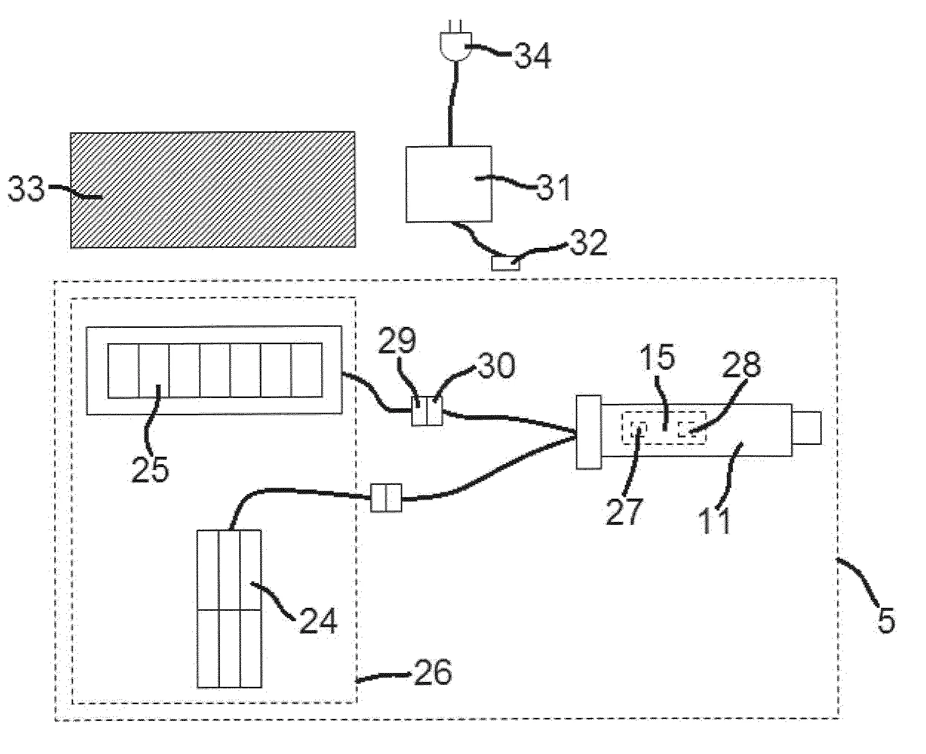 Dispositif d'entrainement motorise pour une installation domotique de fermeture ou de protection solaire, installation domotique associee et procede de commande en fonctionnement d'un tel dispositif