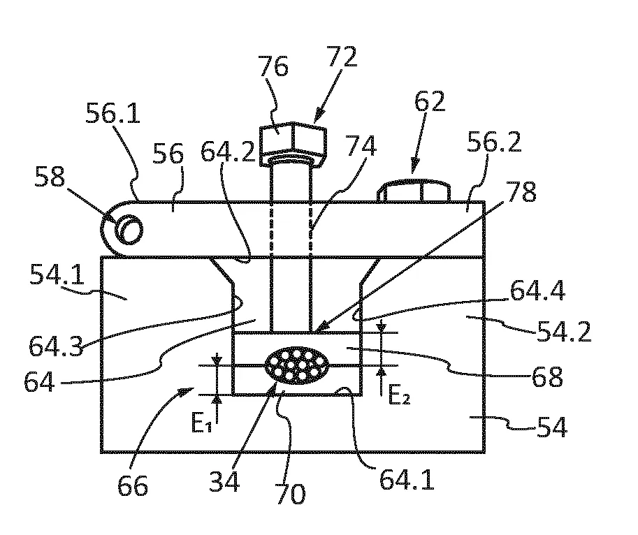 Piece de raccordement pour un raccord electrique