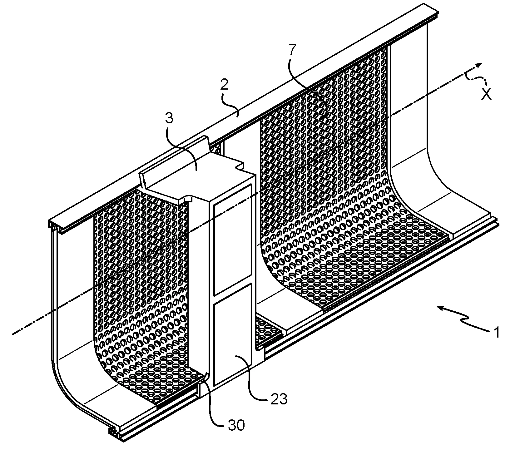 Dispositif de coffrage pour la fabrication d'un becquet de mur banche, element de coffrage perdu et aimant dudit dispositif de coffrage et procede de fabrication faisant application.