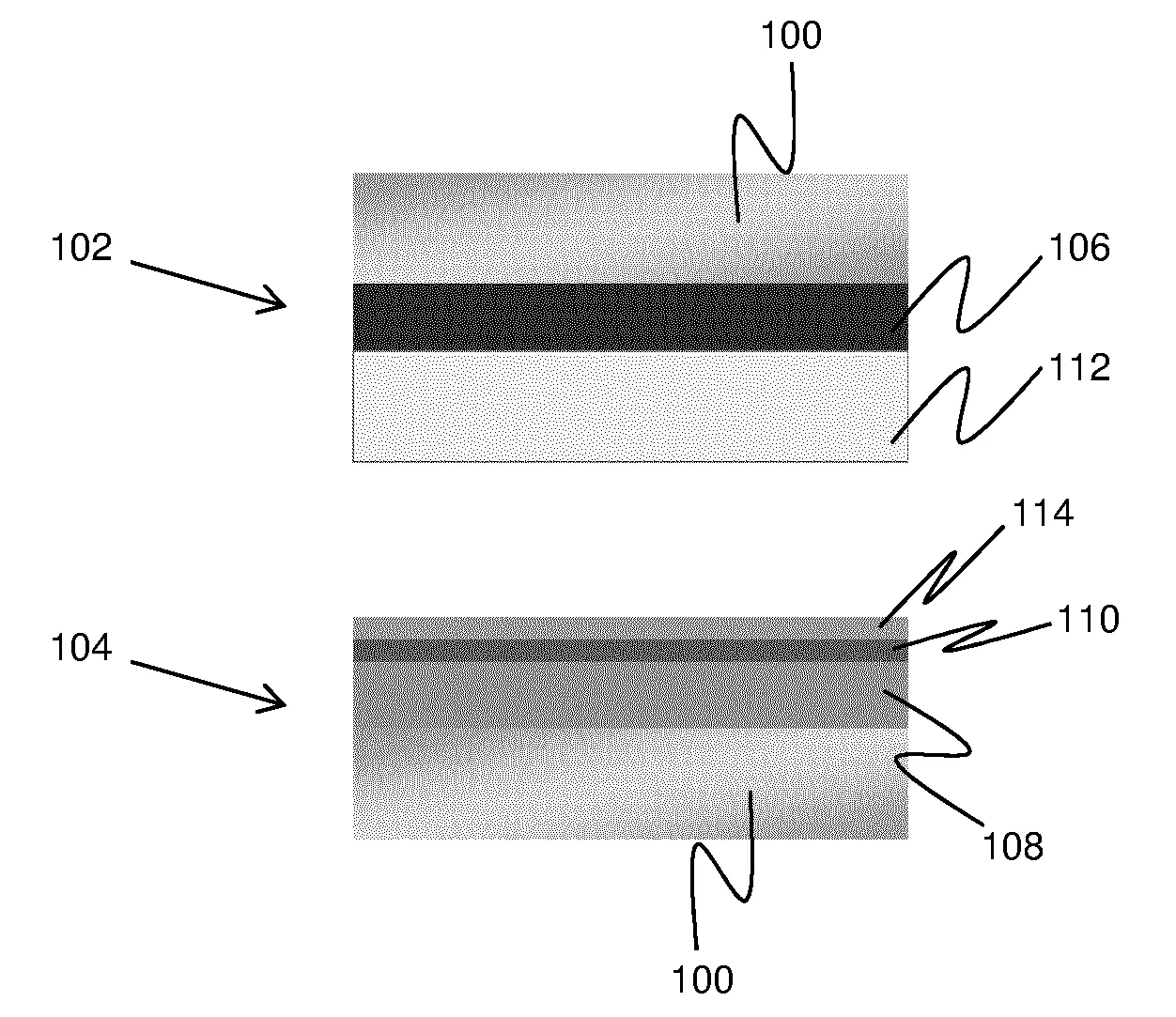 Element filete tubulaire dote d'un revetement metallique anticorrosion et antigrippage