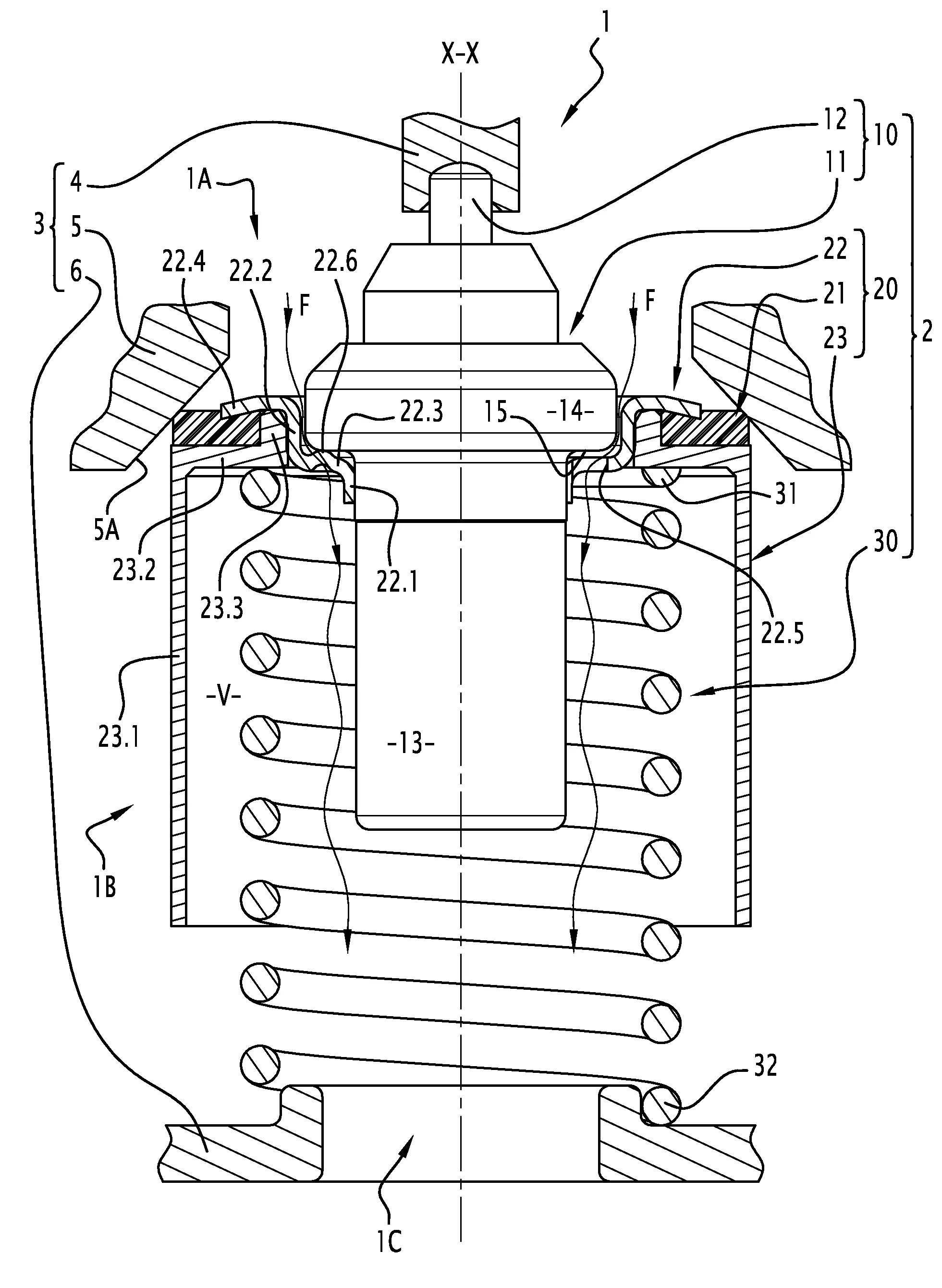 Dispositif thermostatique de regulation de la circulation d'un fluide, ainsi que vanne thermostatique comprenant un tel dispositif
