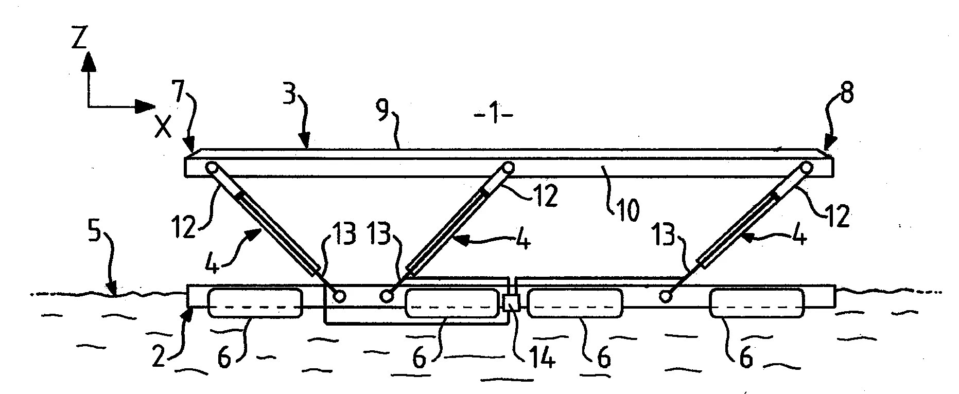 Dispositif d'obstacle reconfigurable pour sport de glisse