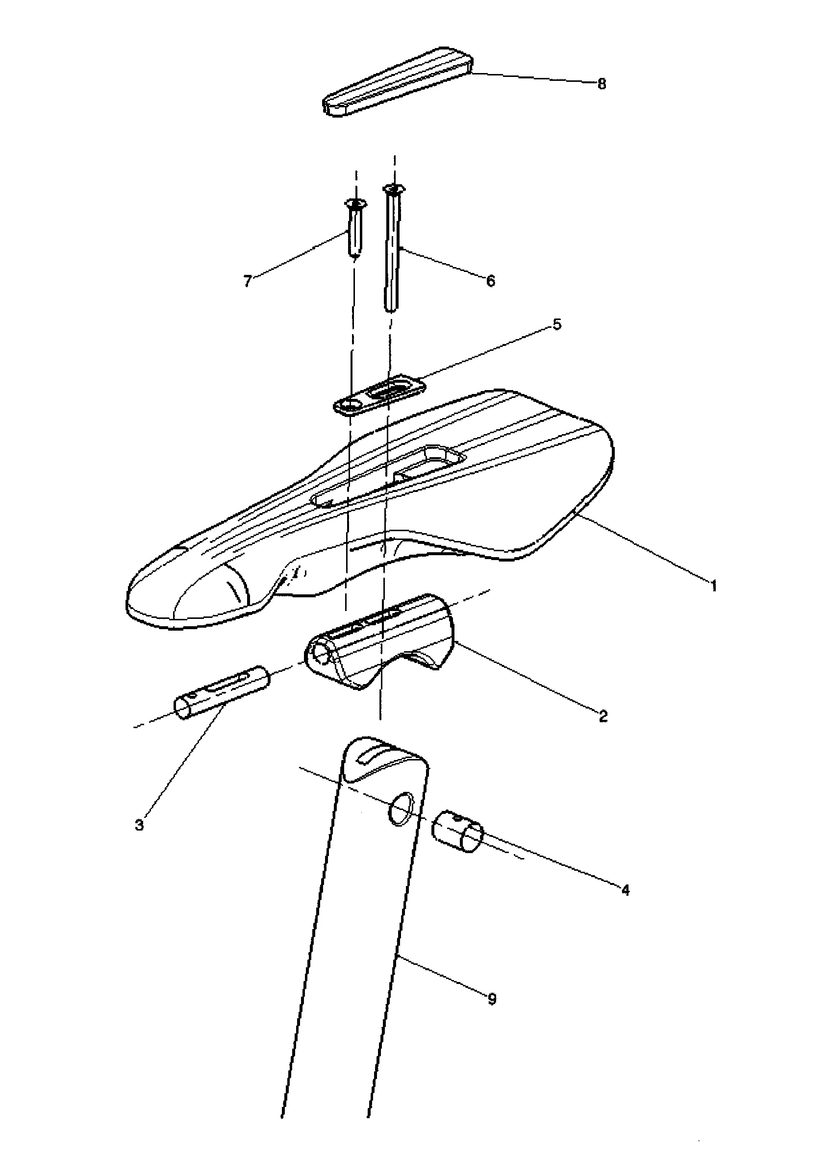 Systeme reglage selle velo