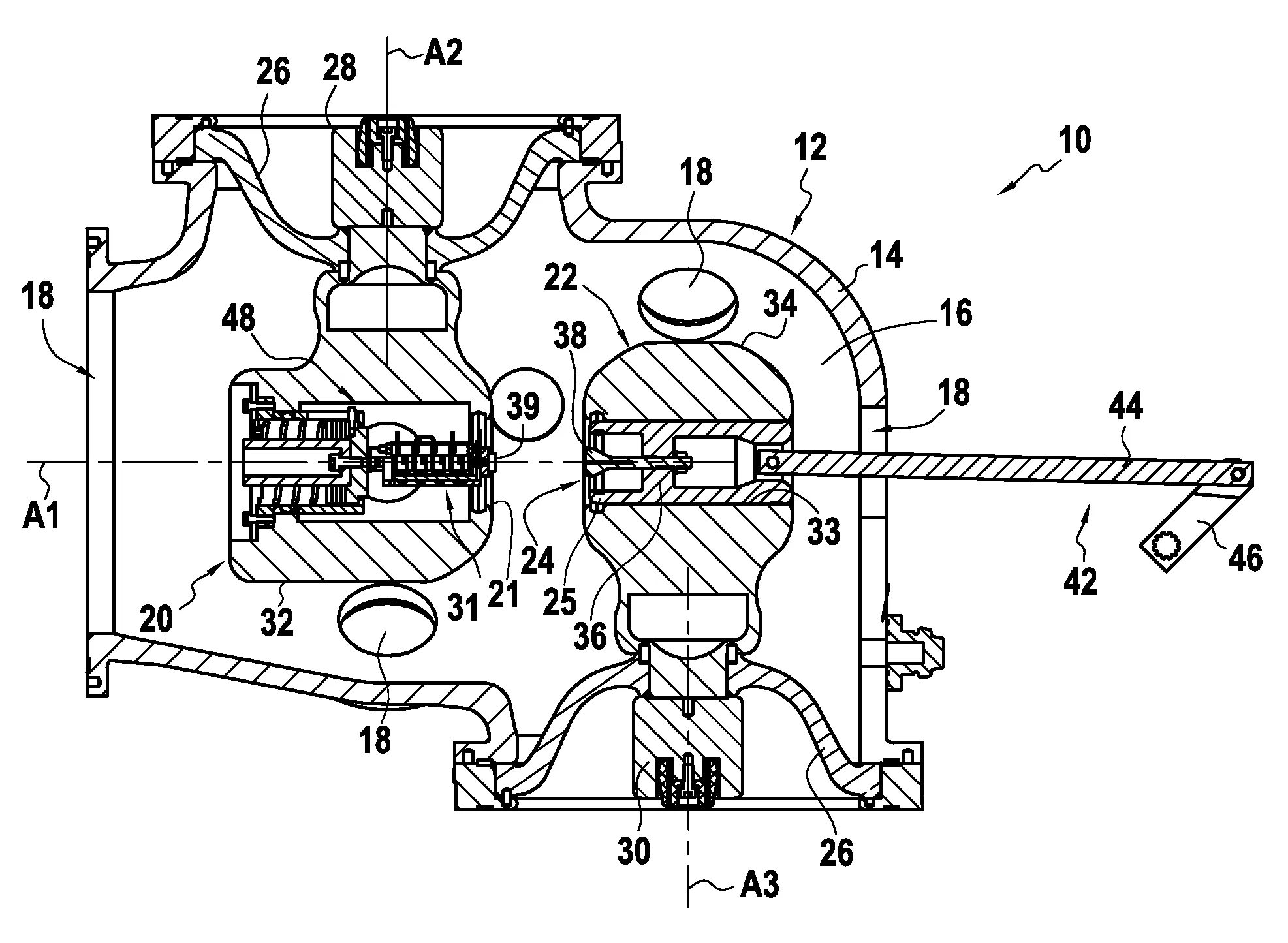 Appareil de coupure mecanique d'un circuit electrique