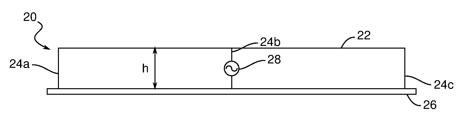 Antenne a ondes de surface, reseau d'antennes et utilisation d'une antenne ou d'un reseau d'antennes