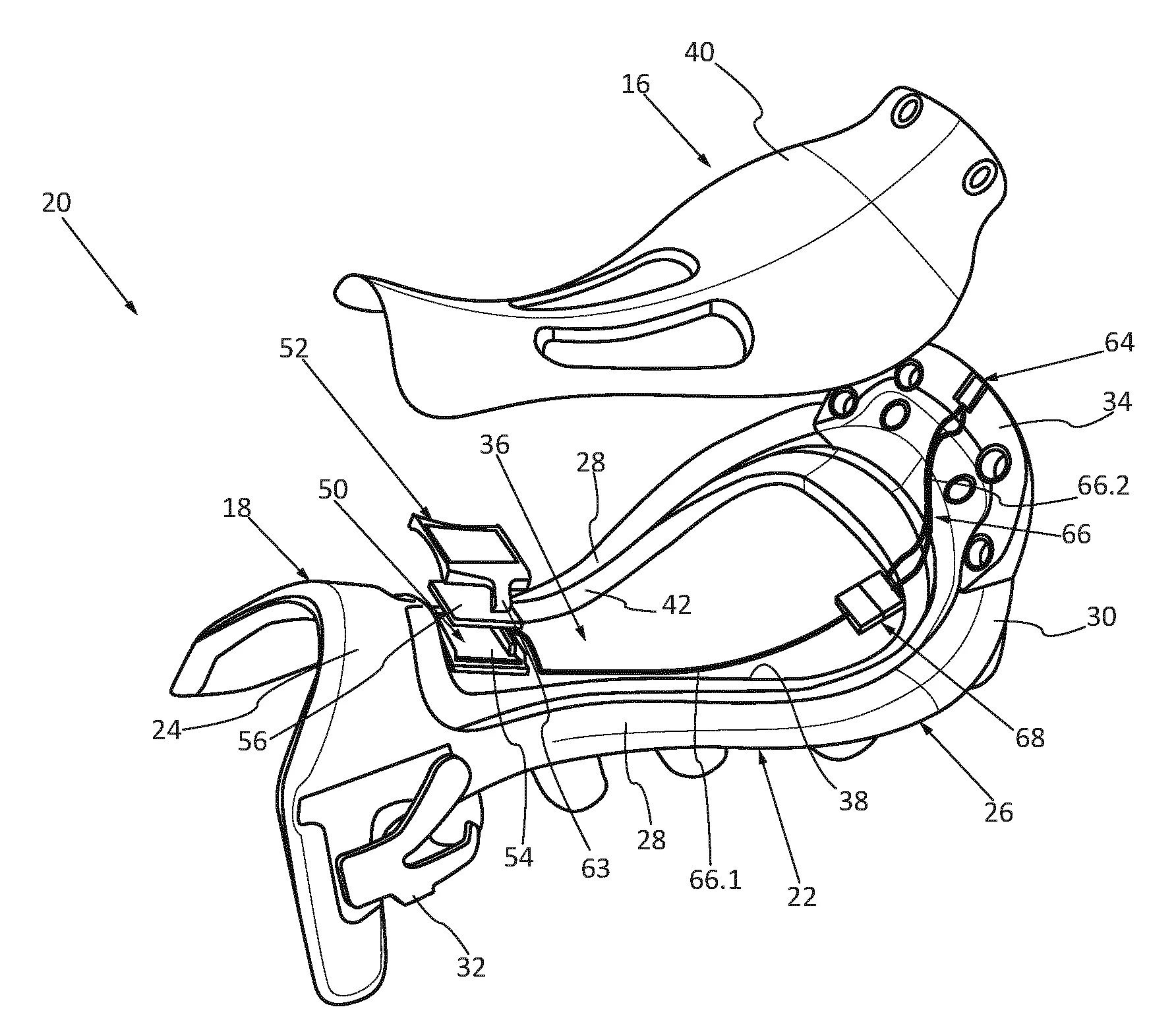 Selle d'equitation equipee d'au moins un capteur