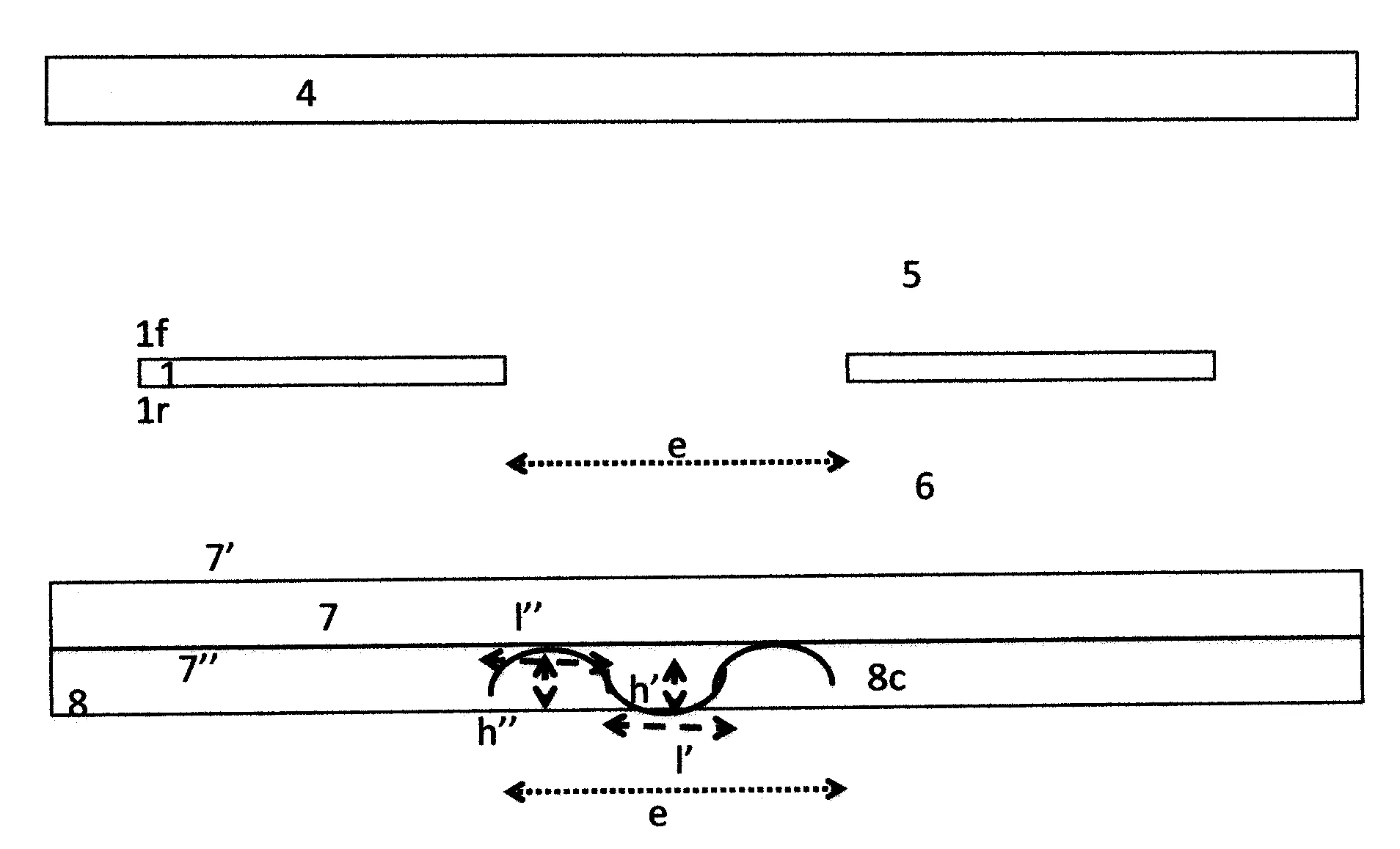 Dispositif optique photovoltaique a filtration dichroique variable avec miroir dichroique concave simple et convexe double localement