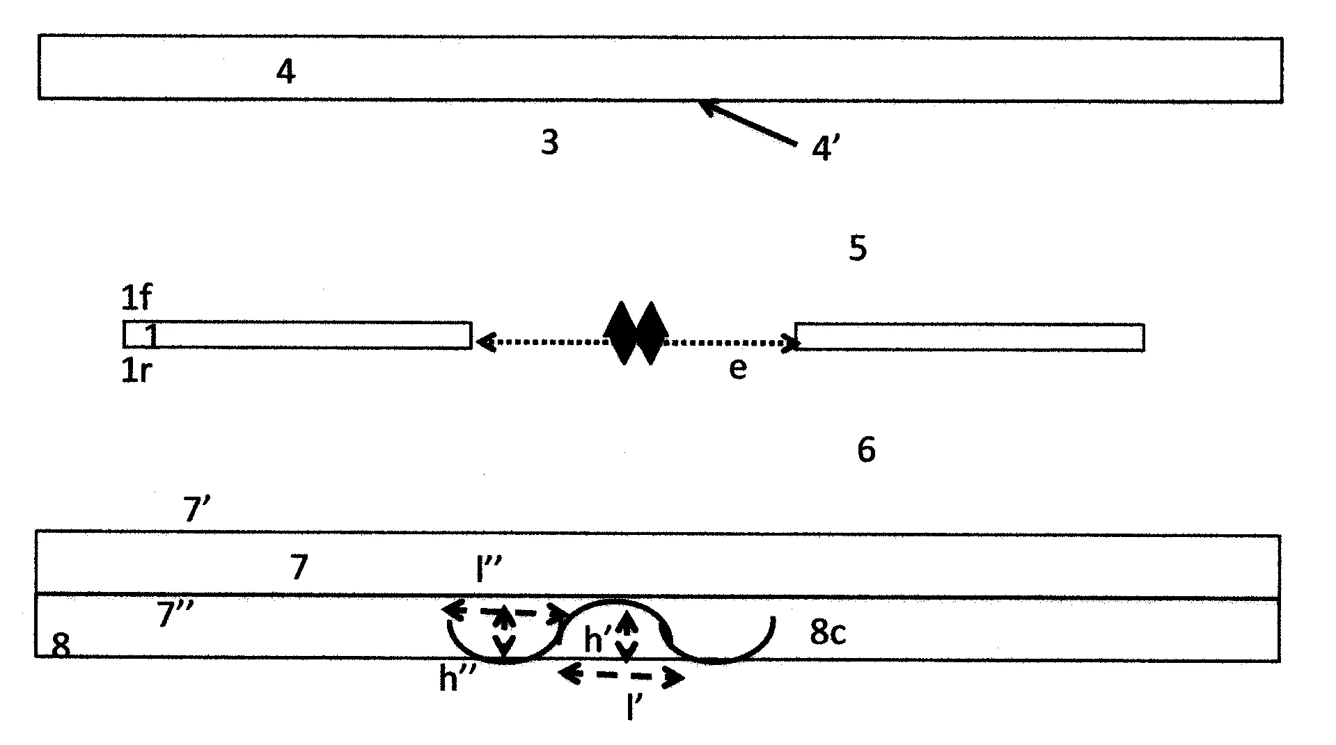 Dispositif optique photovoltaique a filtration plasmonique bifaciale et multirefringence variable arriere simple convexe et double concave  localement