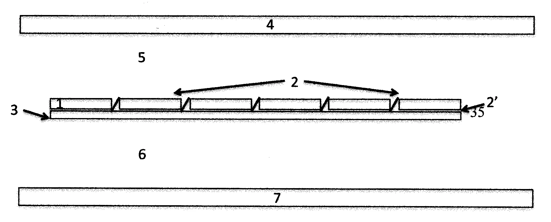 Dispositif optique photovoltaique a filtration plasmonique bifacial
