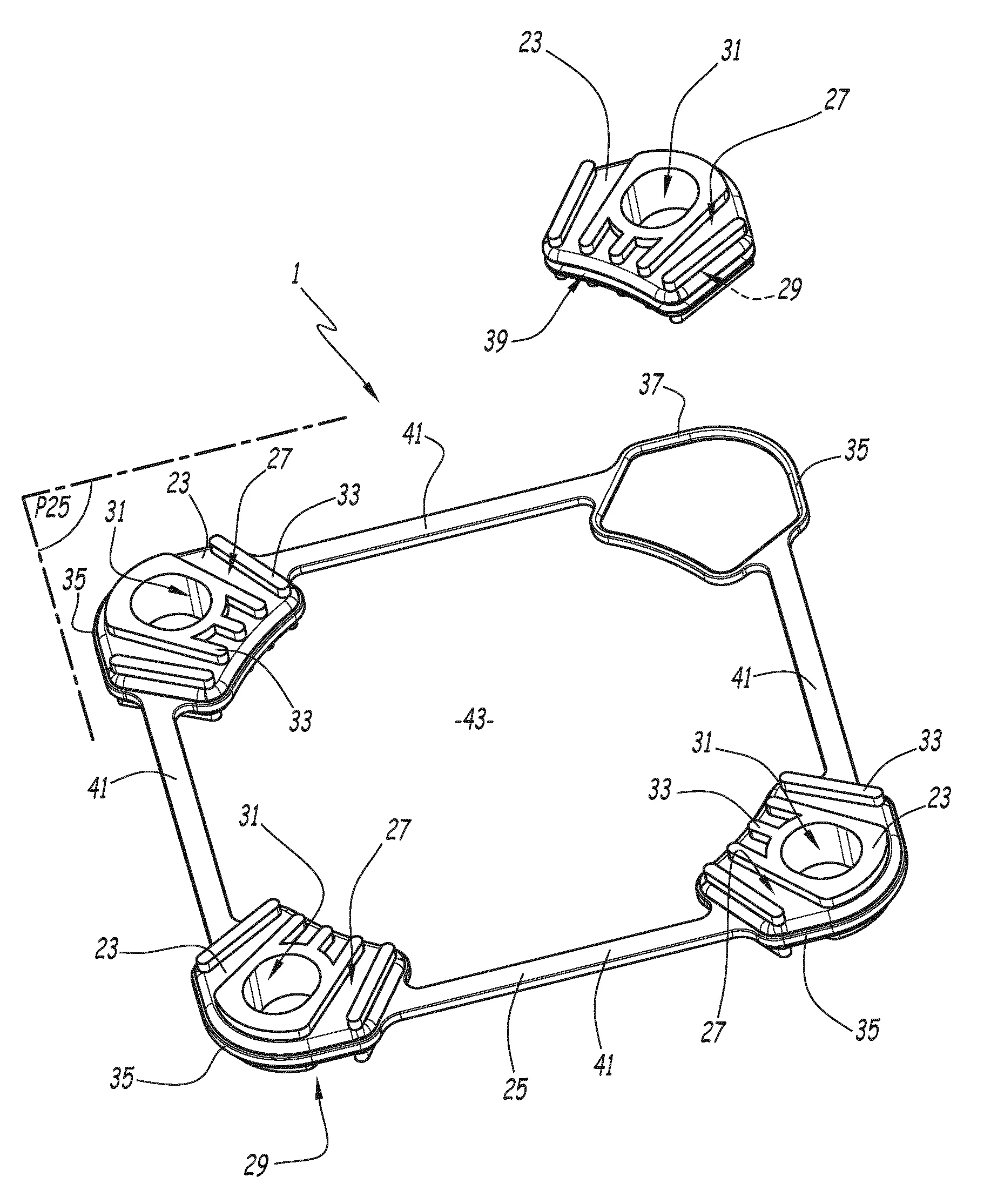 Semelle, procede de fabrication d'une telle semelle et equipement exterieur comprenant une telle semelle