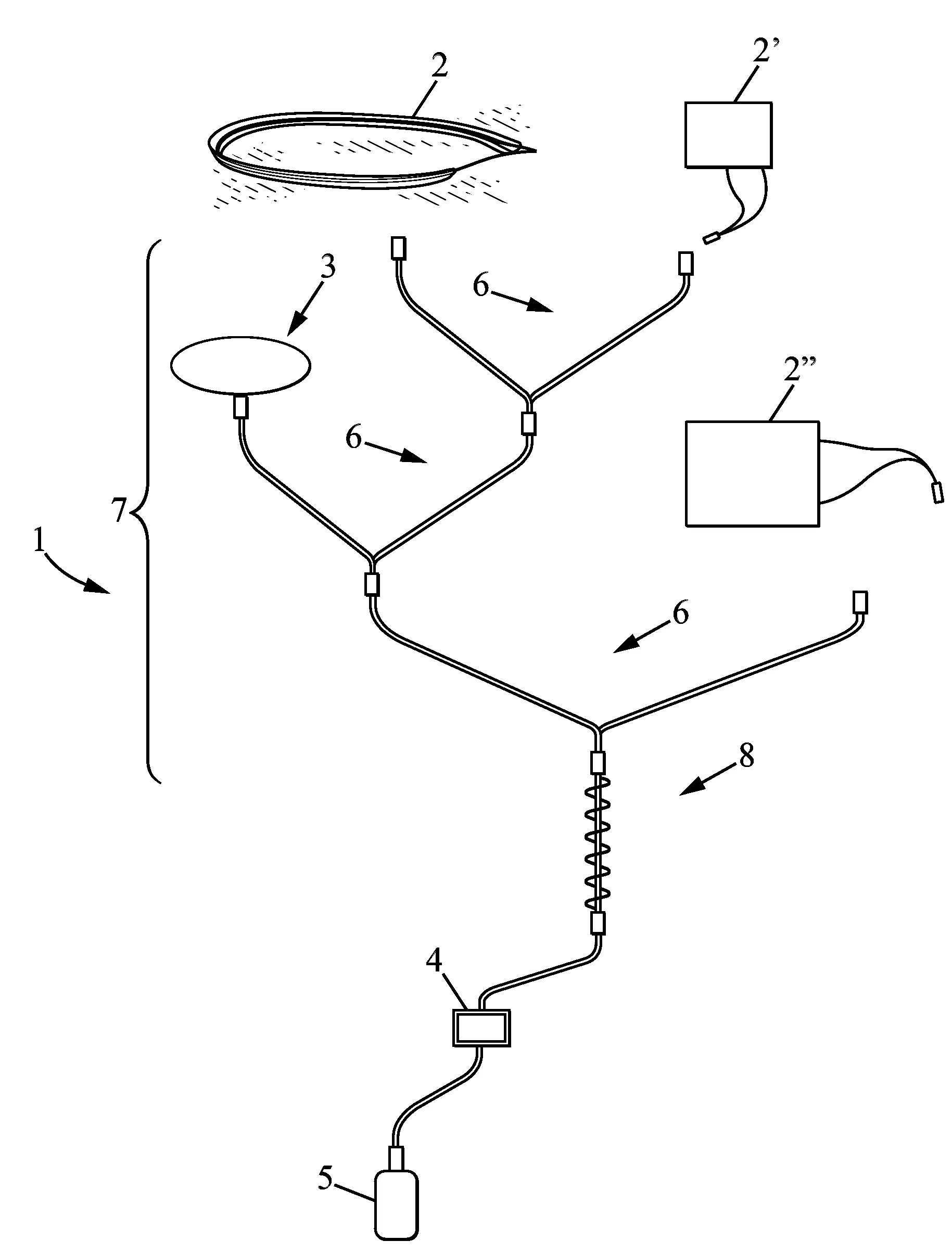Kit pour la realisation d'un dispositif a reseau electrique arborescent