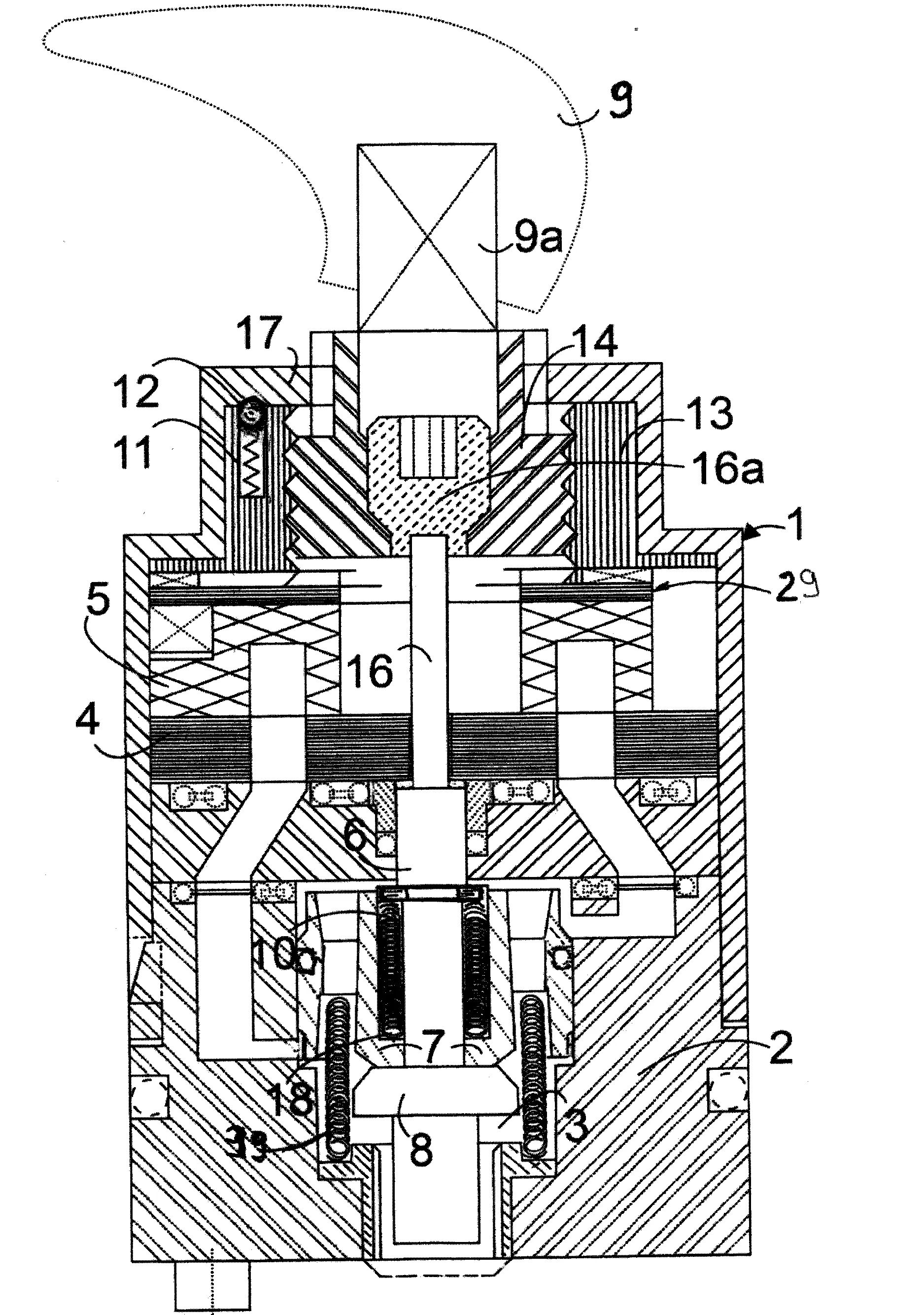 Cartouche monocommande thermostatique et robinet mitigeur muni d'une telle cartouche