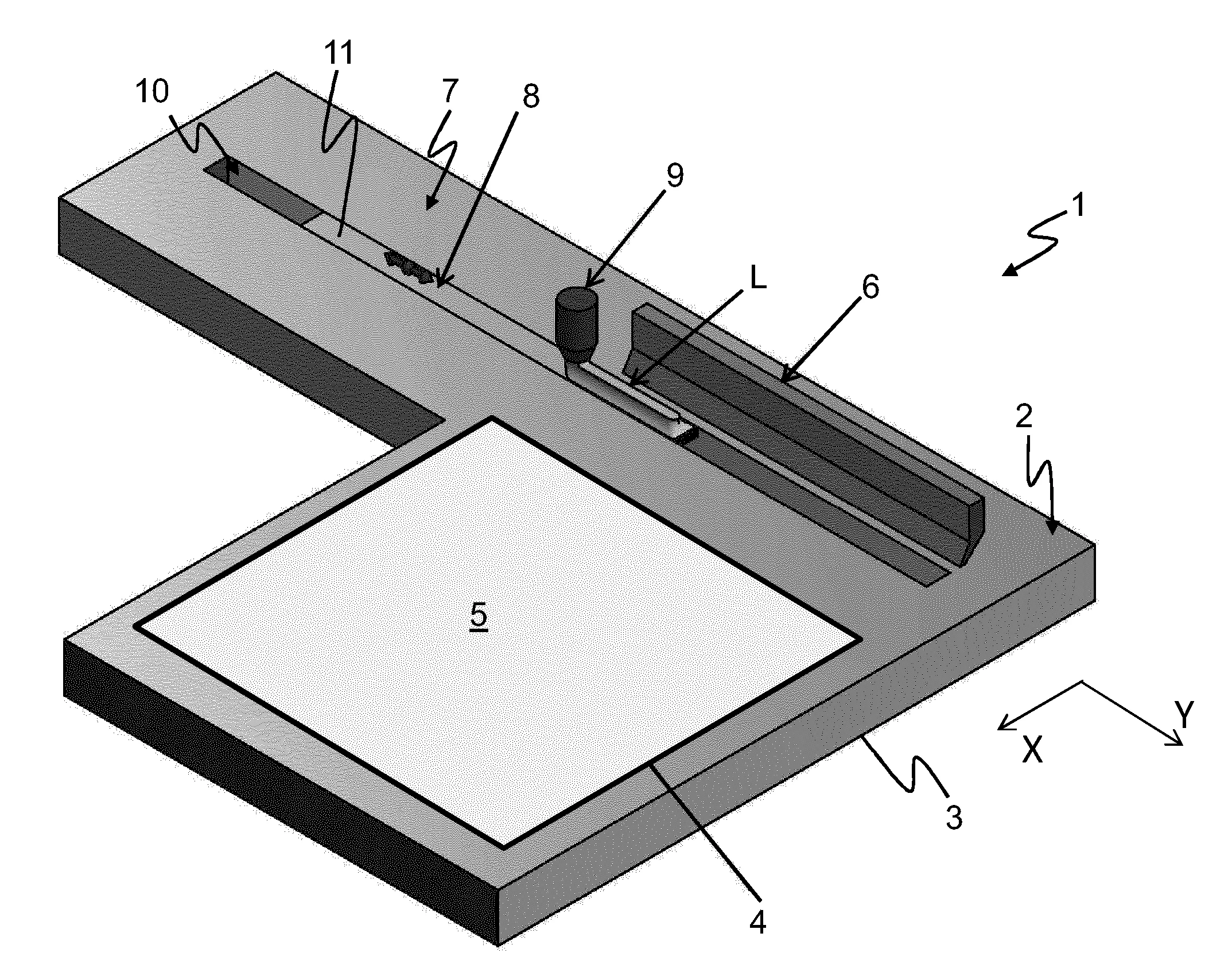 Machine de fabrication additive et procede de fabrication additive mettant en oeuvre une telle machine
