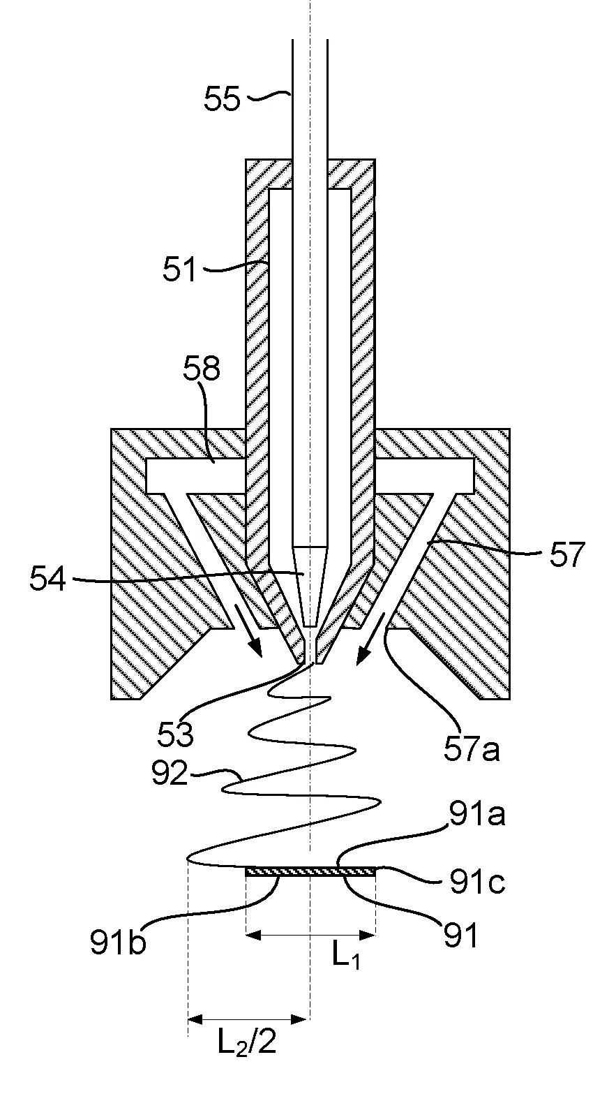Procede de realisation de preformes avec application d'un liant sur fibre seche et machine correspondante