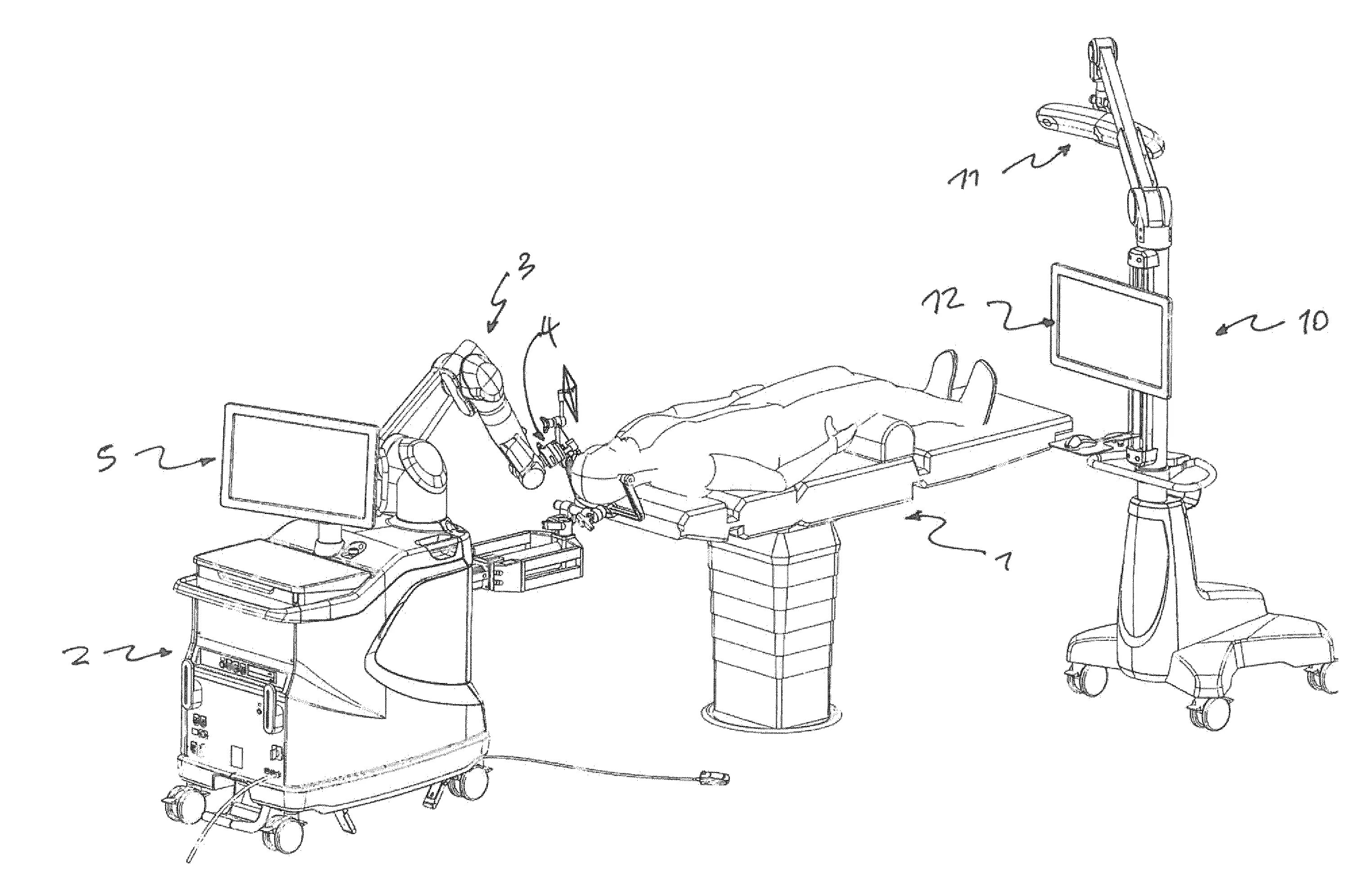 Procede et dispositif de recalage automatise pour un robot chirurgical