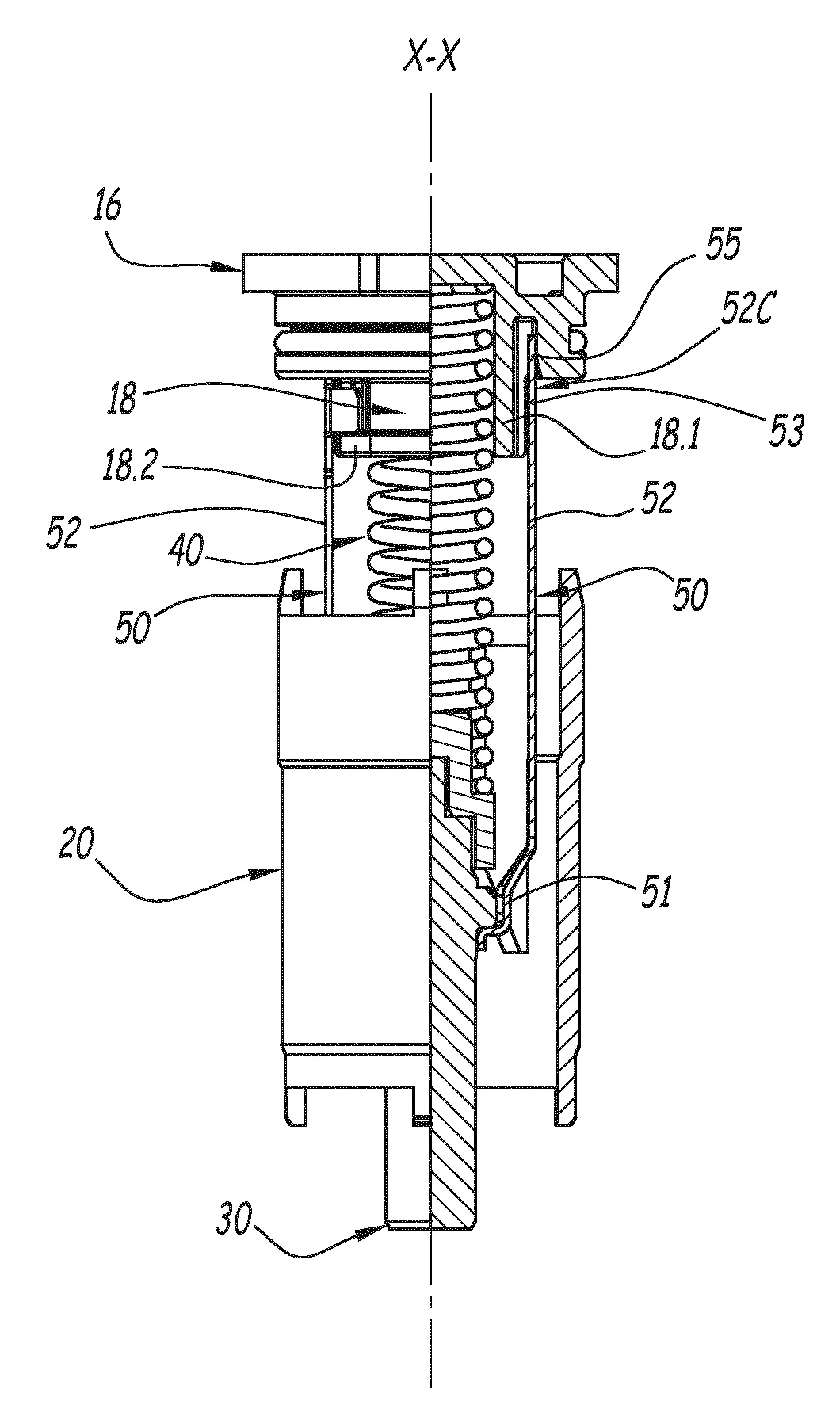 Vanne thermostatique pour un circuit de circulation de fluide, ainsi que procede de fabrication d'une telle vanne thermostatique