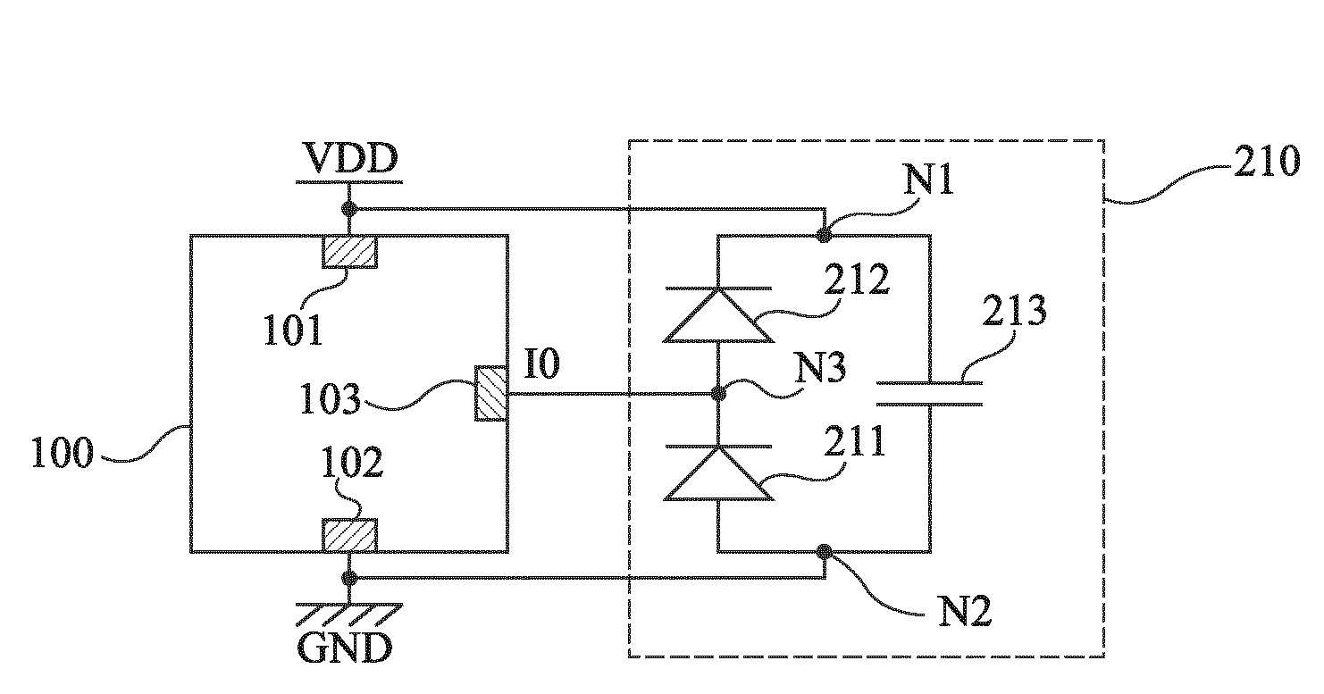 Dispositif de protection contre des decharges electrostatiques a seuil de declenchement ajustable