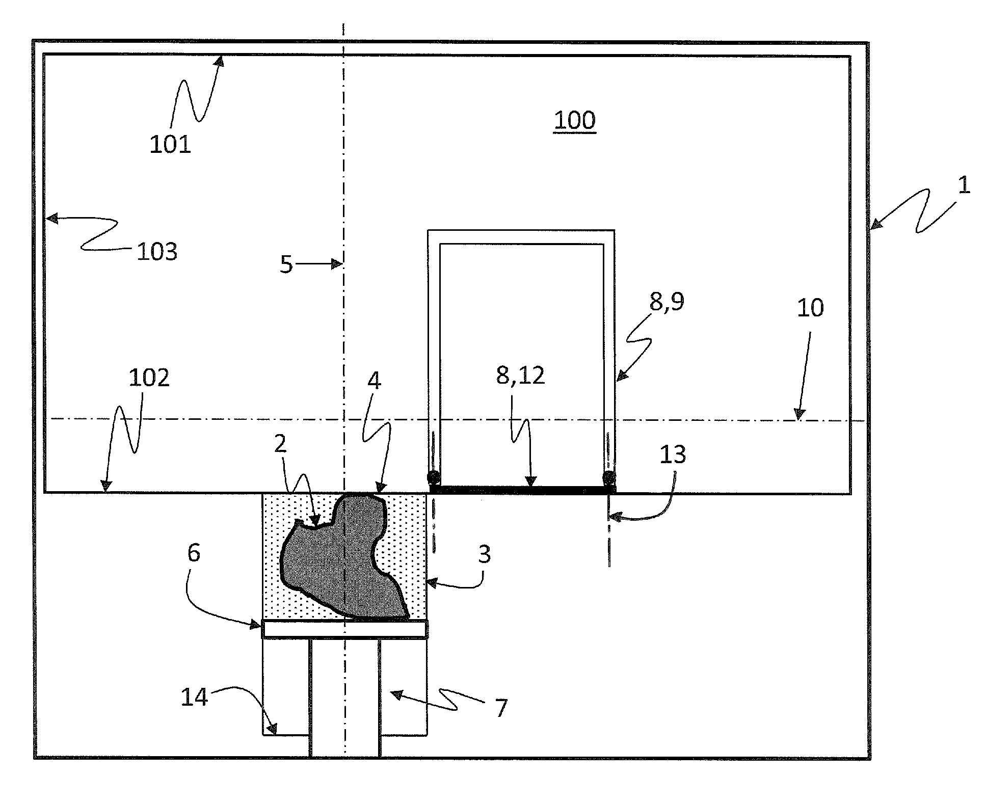 Machine de fabrication additive comprenant un systeme d’extraction et procede de fabrication additive par la mise en oeuvre d’une telle machine
