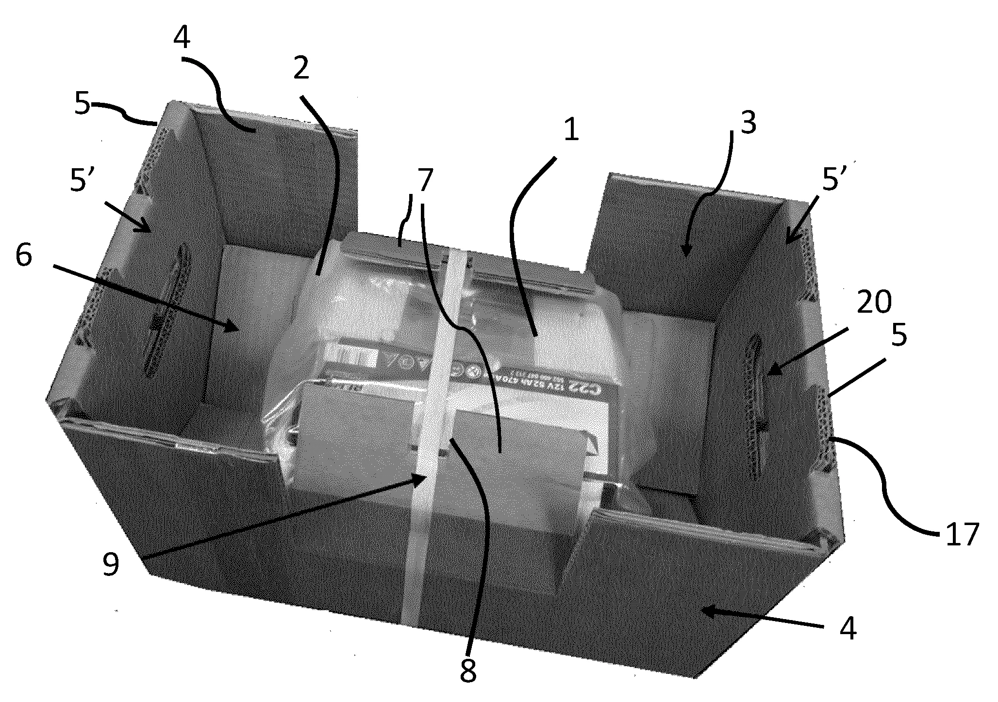 Emballage de batterie