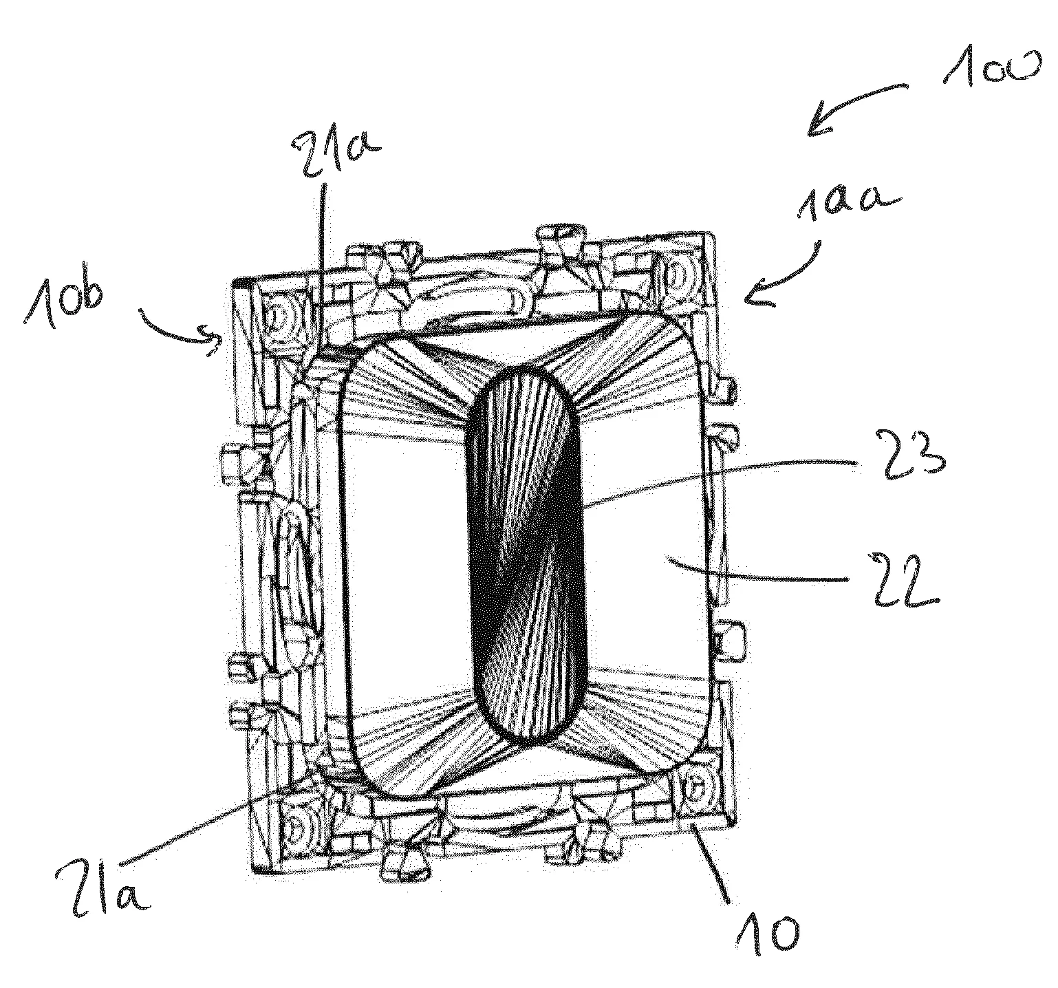 Appareillage electrique comprenant un mecanisme reversible