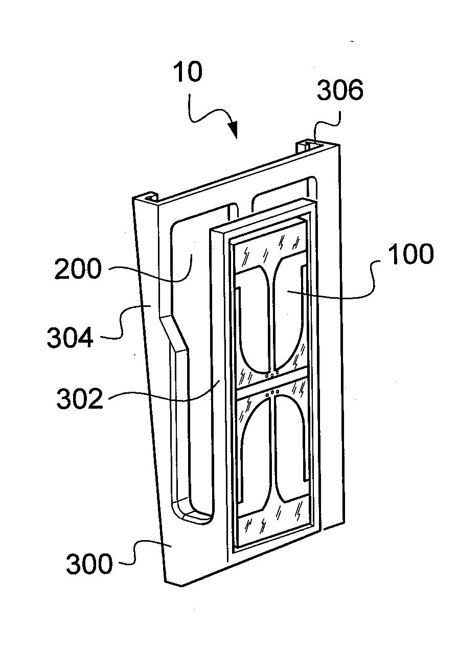 Antenne wifi compacte a reflecteur en metamateriau