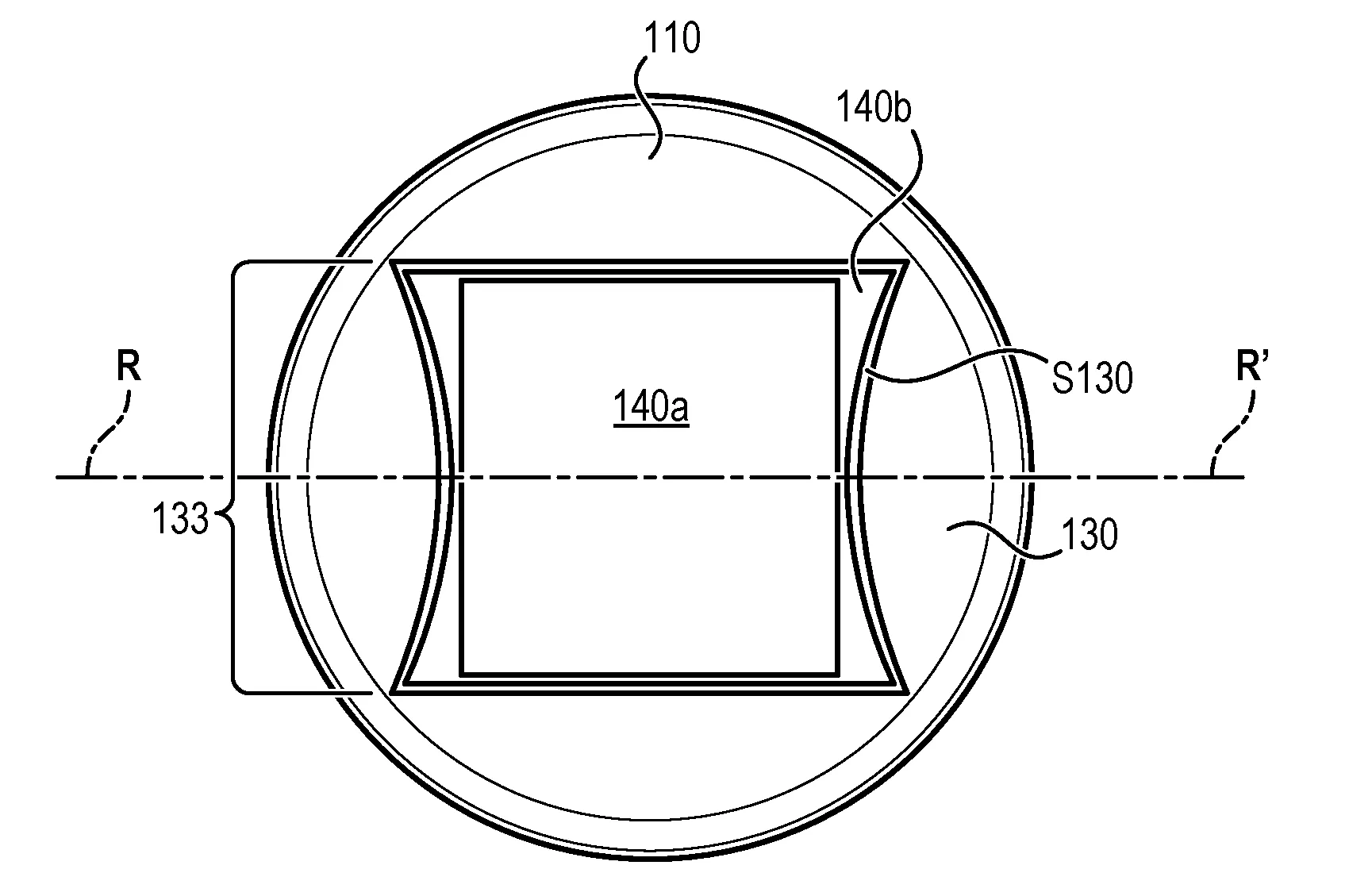 Piston a galet pour machine hydraulique, venu de matiere avec element de centrage forme pour limiter les frottements avec un galet