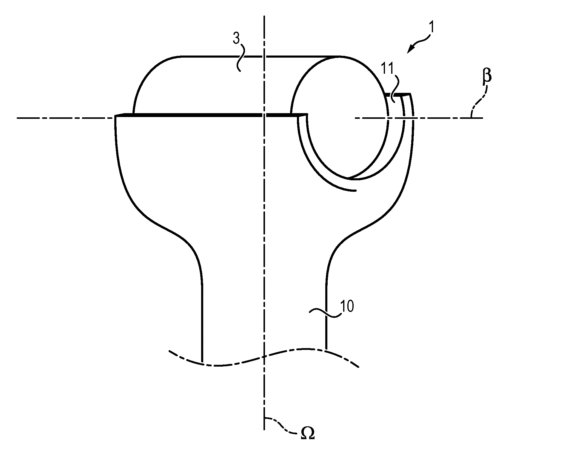 Piston pour une machine hydraulique a pistons radiaux a frottements limites