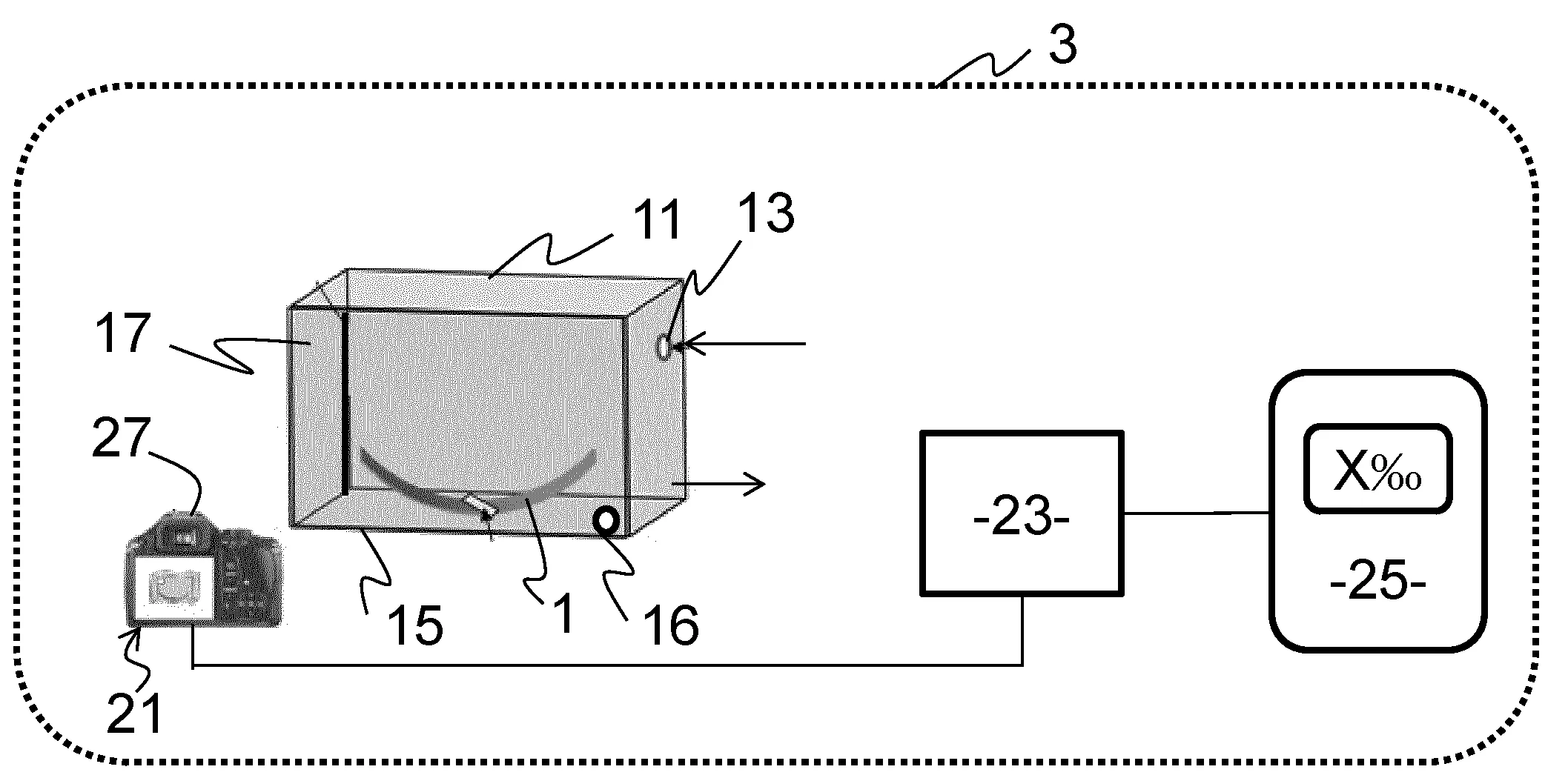Dispositif de detection d'un taux alcoolemie