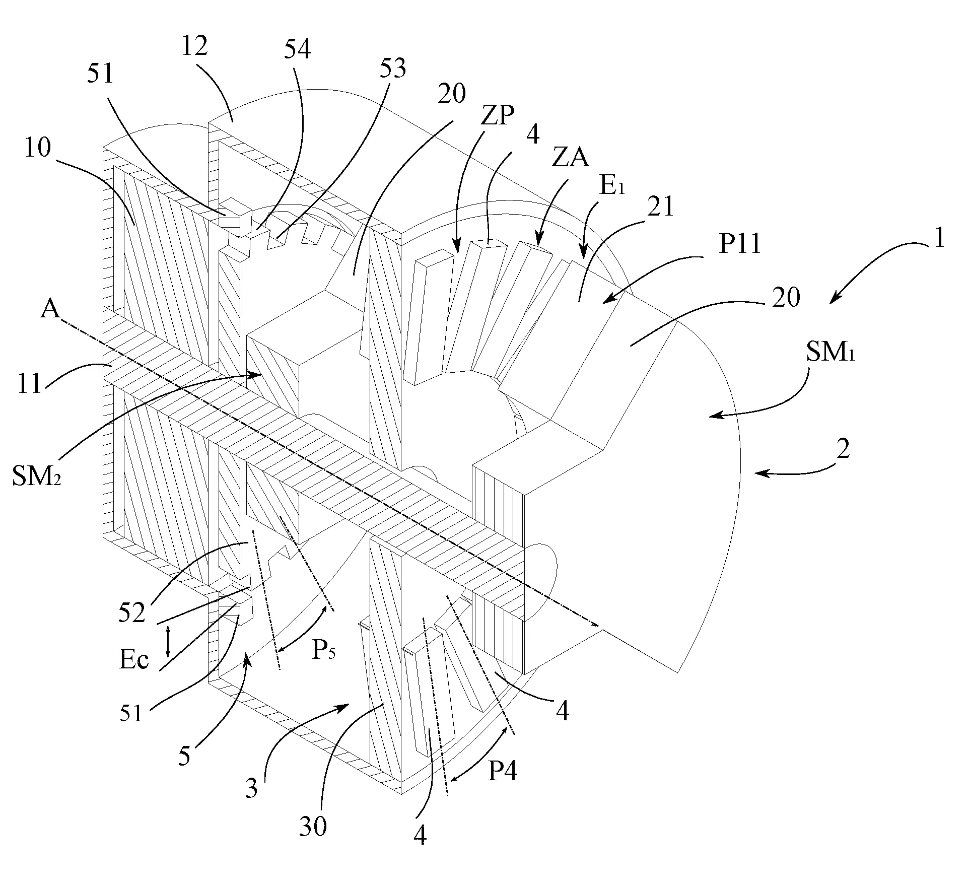 Appareil thermique magnetocalorique