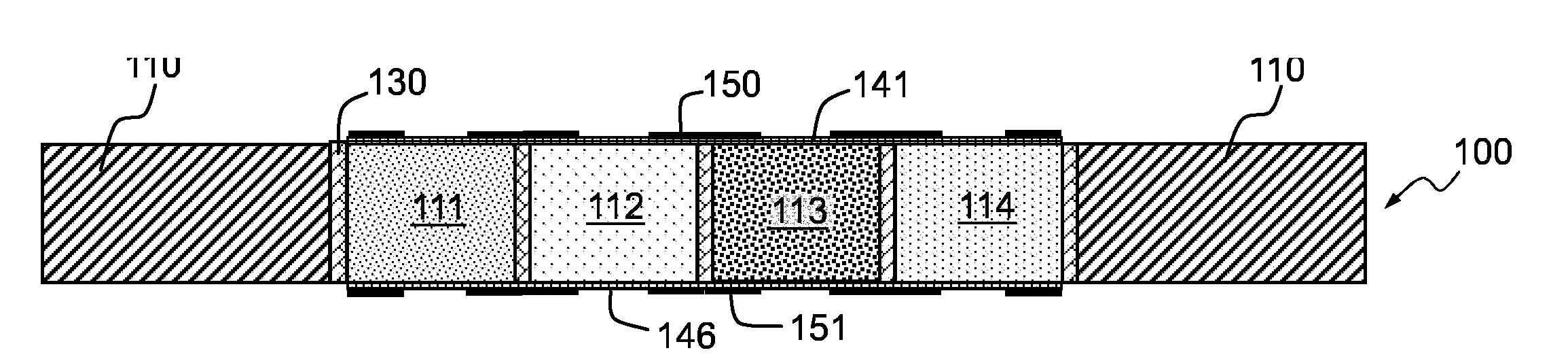 Composant optique passif pour module de detection et procede de fabrication