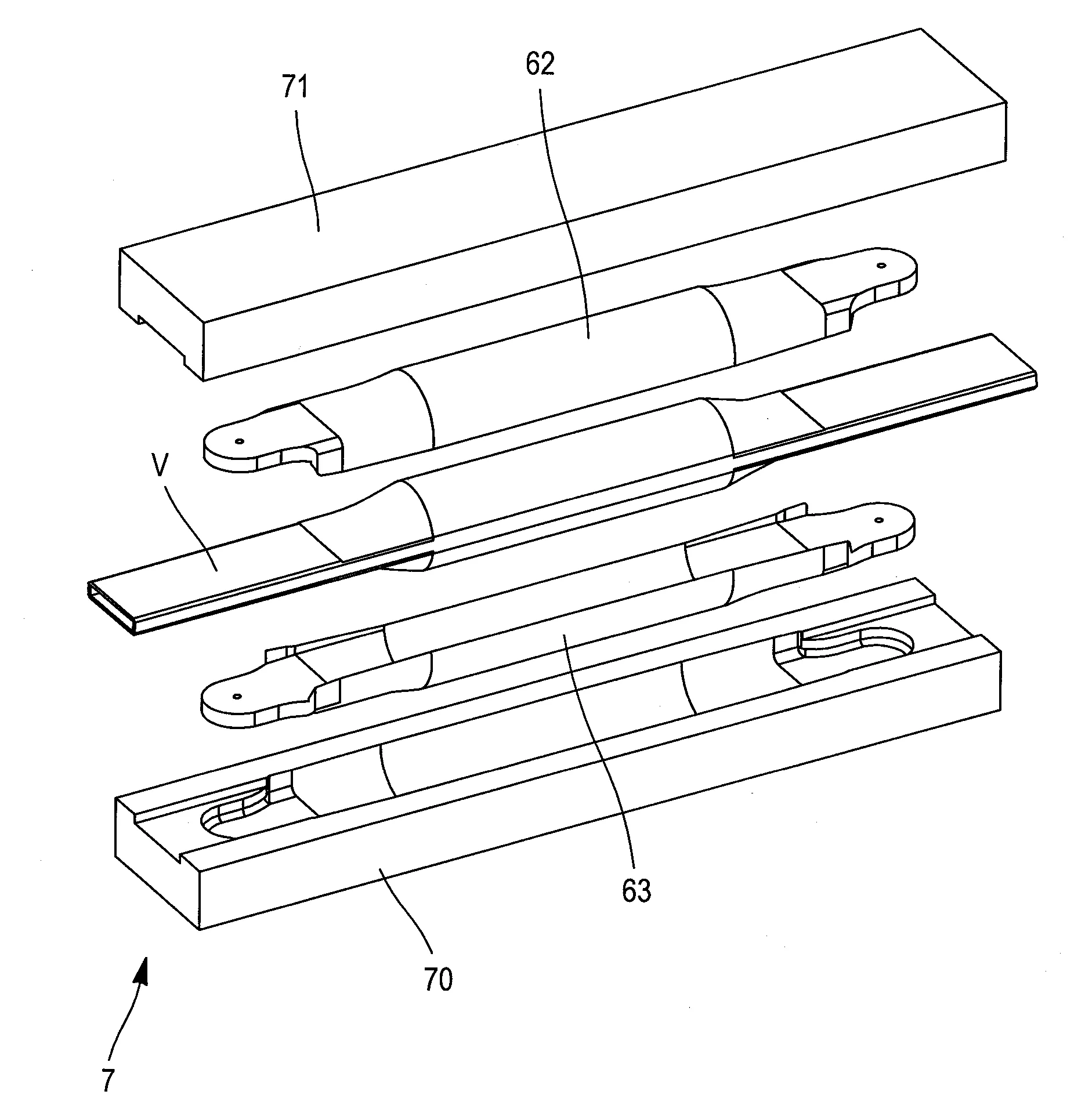 Procede de fabrication d'une piece en materiau composite, et bielle fabriquee selon ce procede