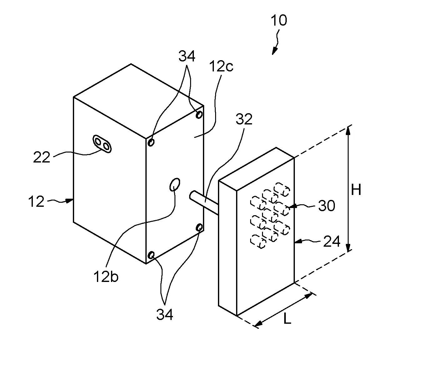 Module d'alimentation electrique, notamment pour aeronef