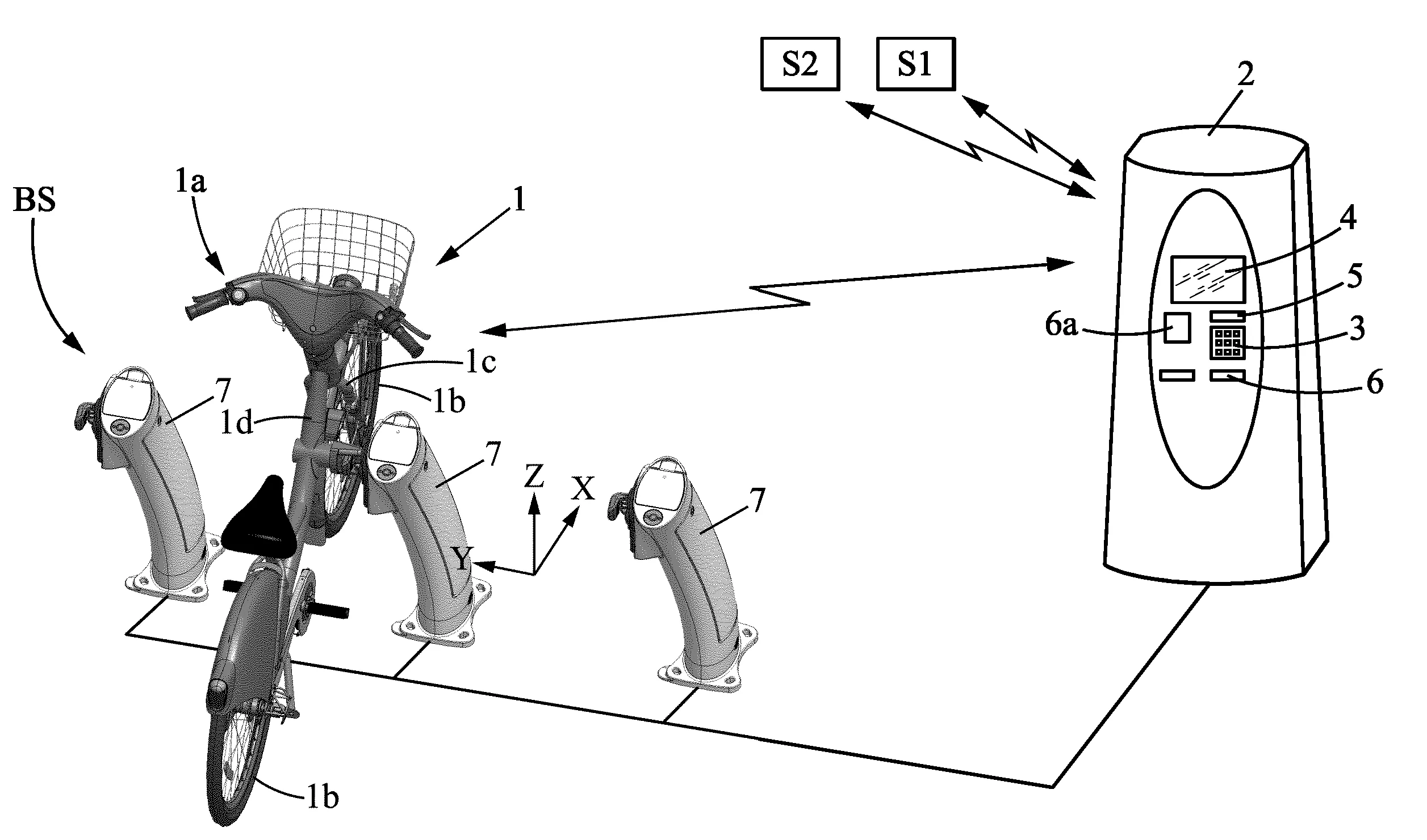 Systeme automatique de stockage de vehicules et procede de supervision d'un tel systeme
