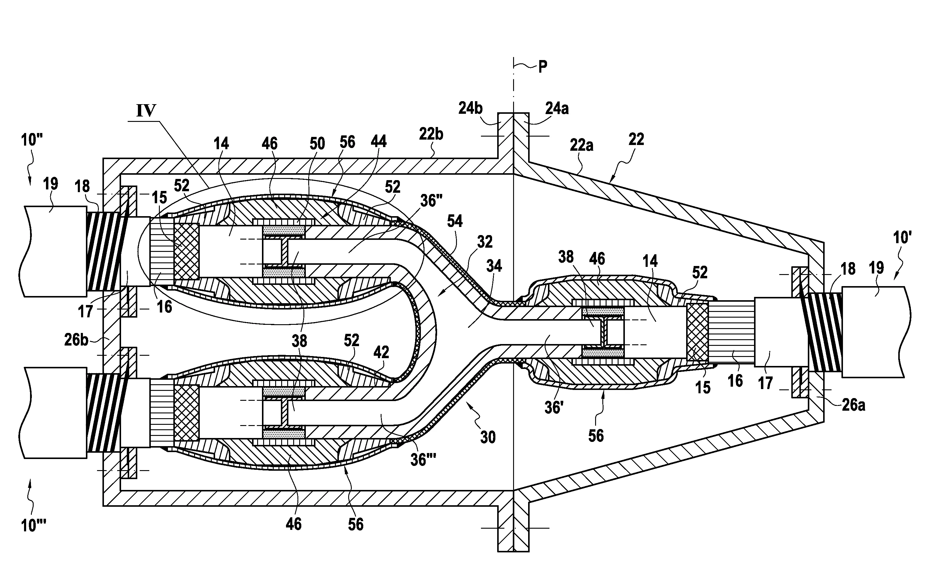 Systeme sous-marin de raccordement electrique