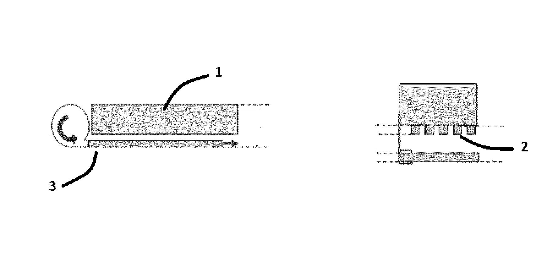 Echangeur air/neige carbonique et procede de regulation d'un tel echangeur