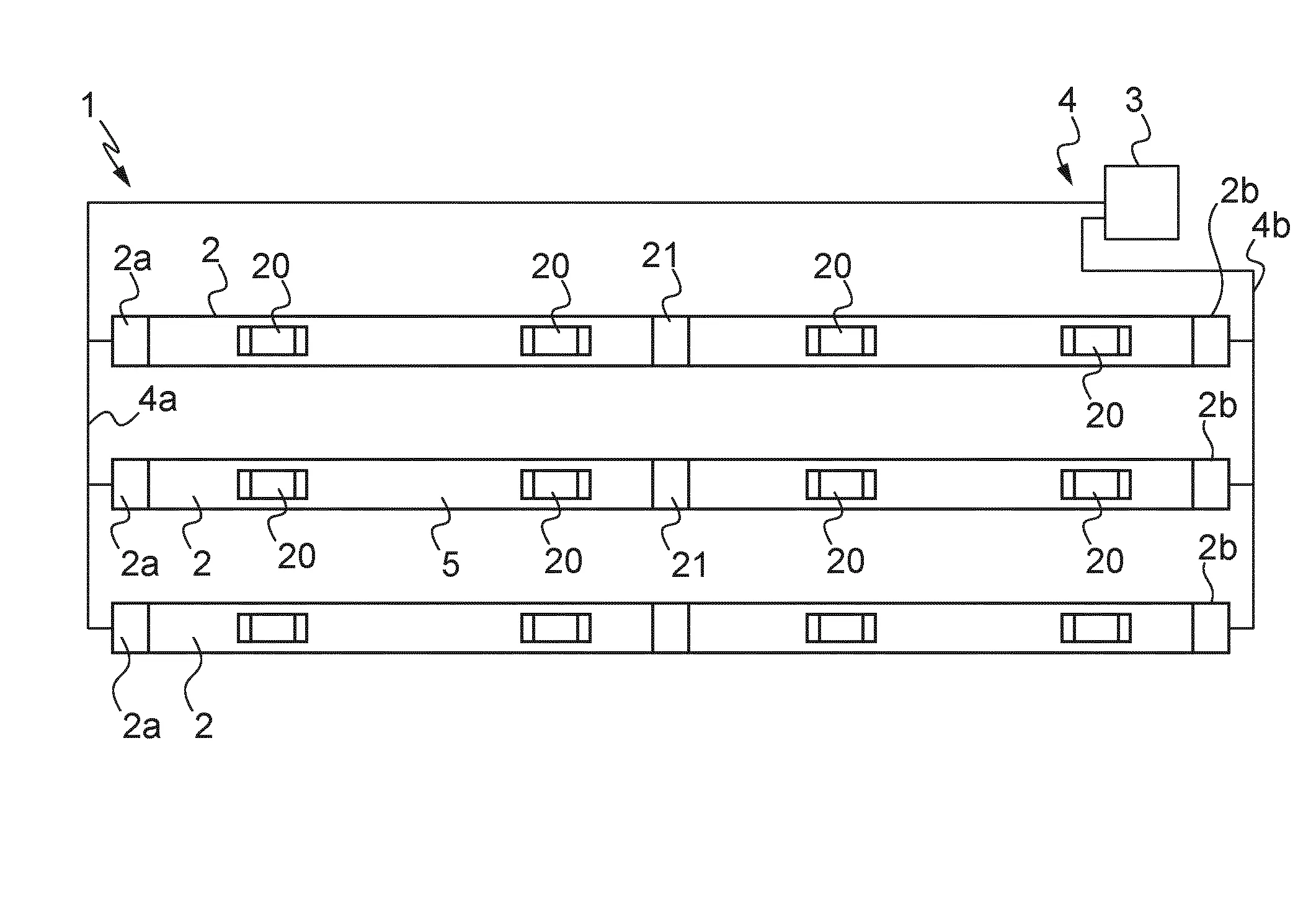 Systeme de mesure de temperature pour un appareil refrigerateur