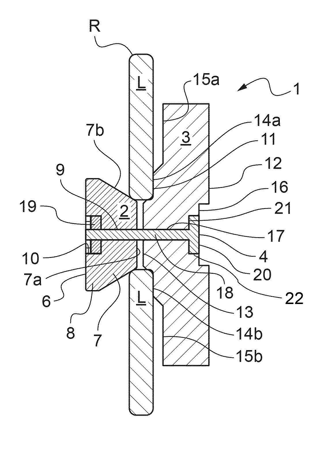 Dispositif de fixation d’accessoires a radiateur