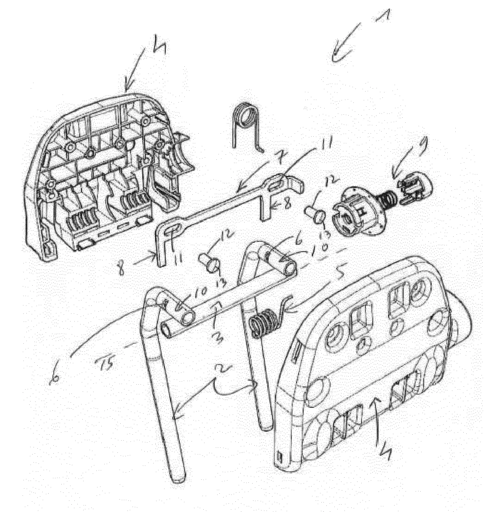 Appui-tete de siege de vehicule automobile